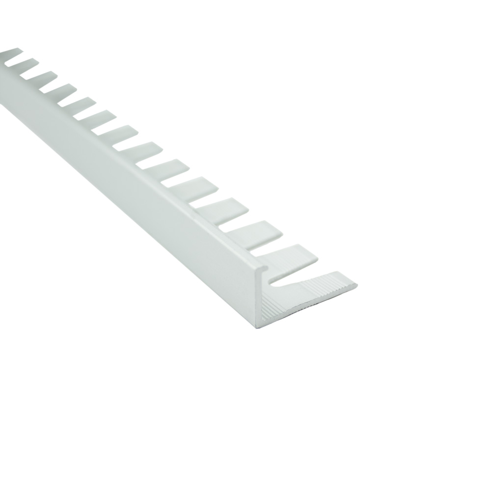 Alu L-Profil biegbar Fliesenschiene Schiene silber gold matt poliert L270cm 10mm