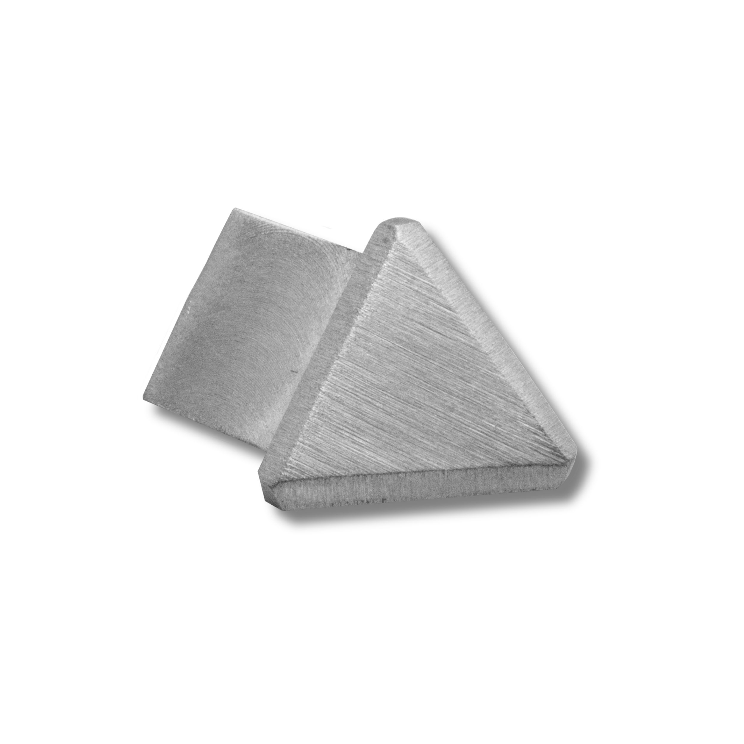 Dreieckiges 45° Übergangsprofil Edelstahl Fliesenprofil V2A L250cm H10mm Aussenck Dreieckiges 45° Übergangsprofil Edelstahl Fliesenprofil V2A L250cm H10mm Aussenck