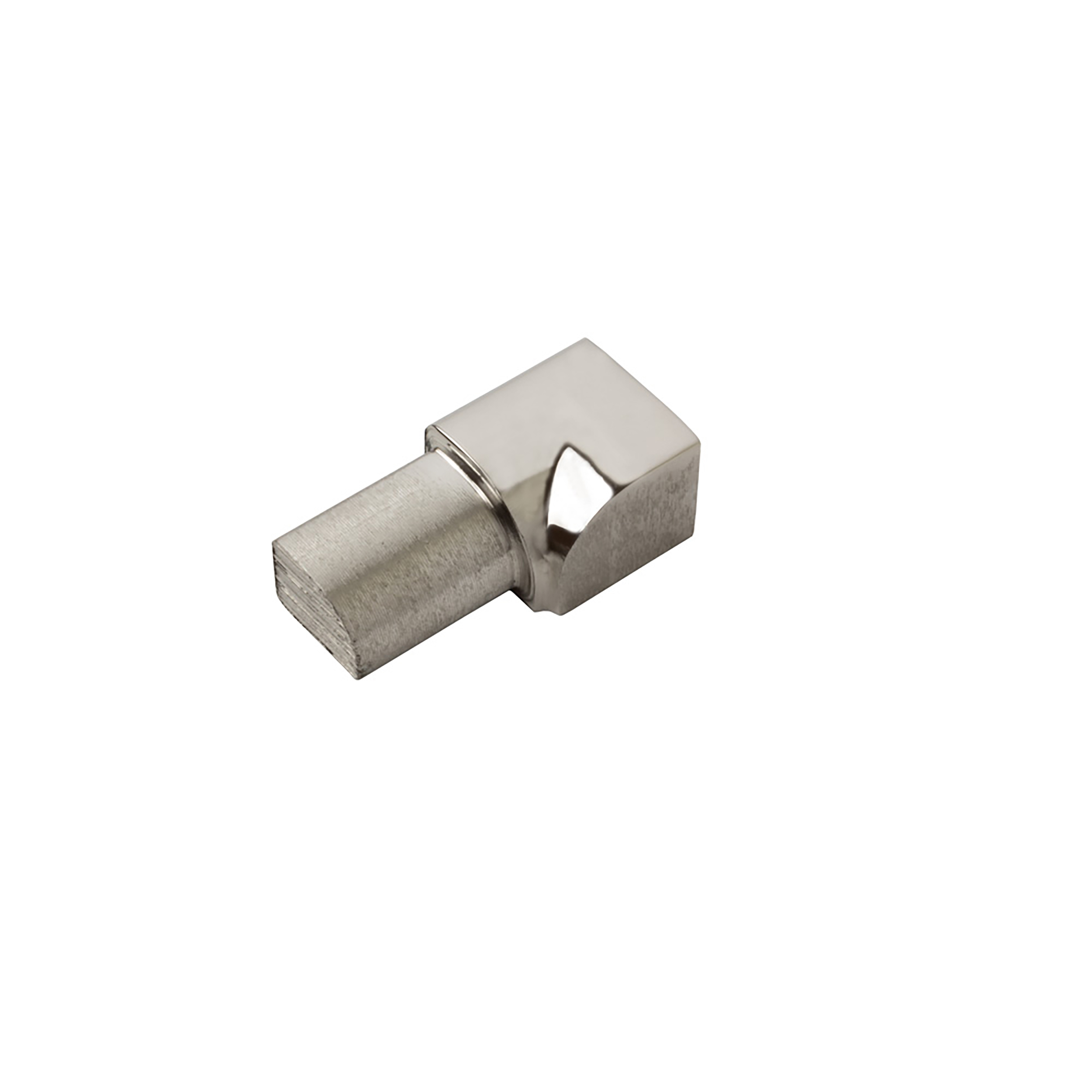 Viertelkreis Inneneck Vollmaterial Edelstahl V2A 12mm glänzend Viertelkreis Inneneck Vollmaterial Edelstahl V2A 12mm glänzend