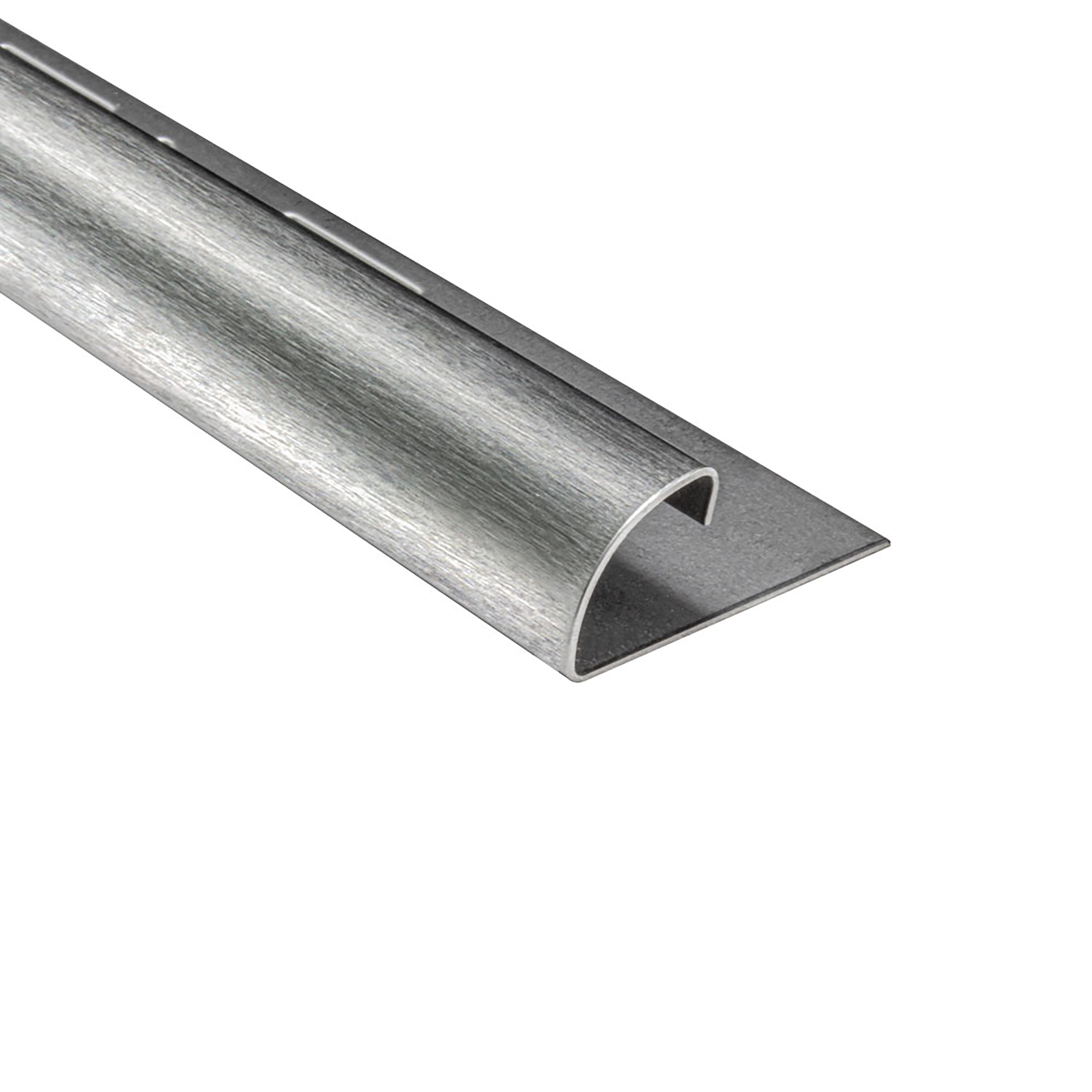 10x Viertelkreis Edelstahlschiene Fliesenschiene Fliesenprofil 25m 12mm gebürstet 10x Viertelkreis Edelstahlschiene Fliesenschiene Fliesenprofil 25m 12mm gebürstet