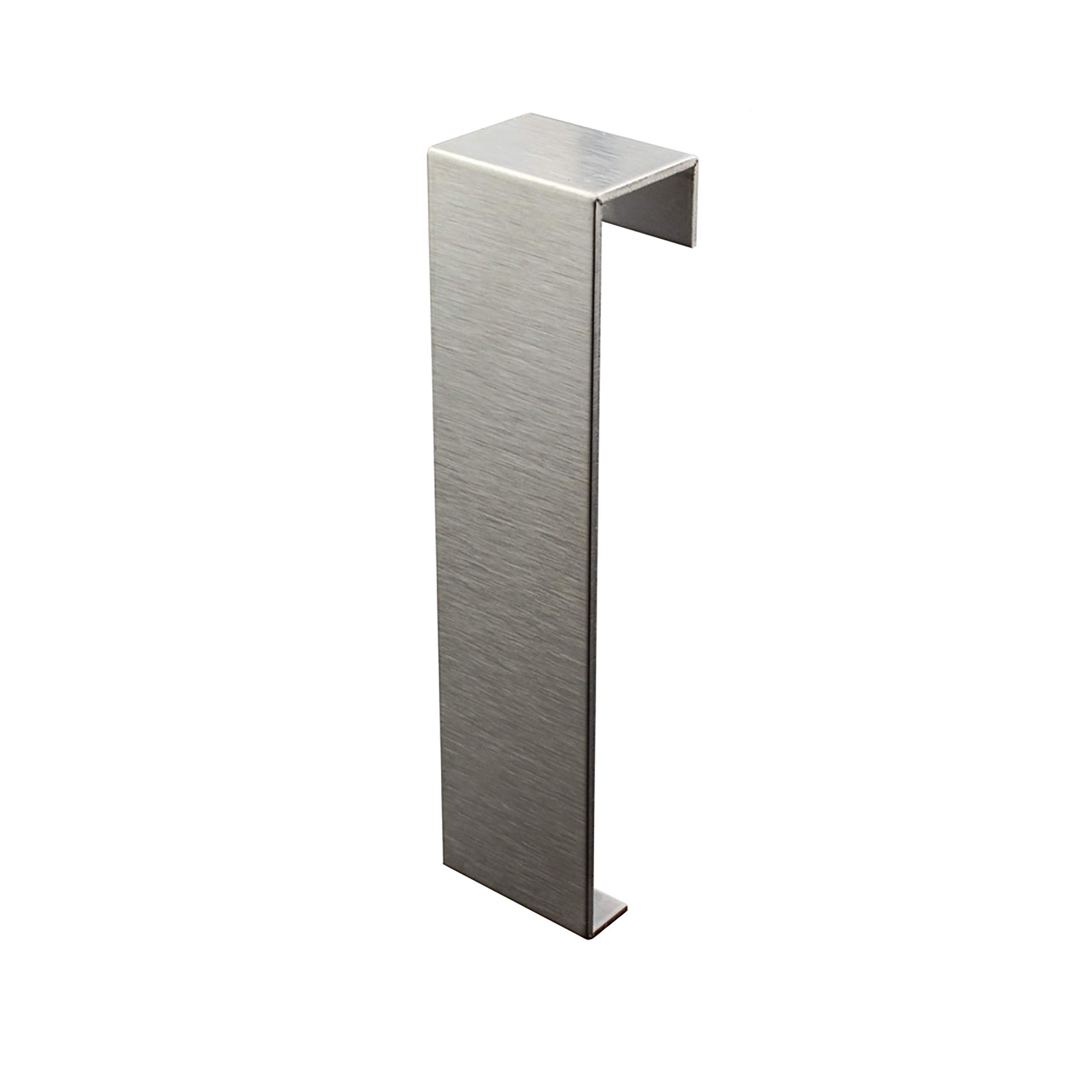Sockelleiste Edelstahl Fußbodenleisten V2A L250cm 60mm silber gebürstet Verbinder Sockelleiste Edelstahl Fußbodenleisten V2A L250cm 60mm silber gebürstet Verbinder