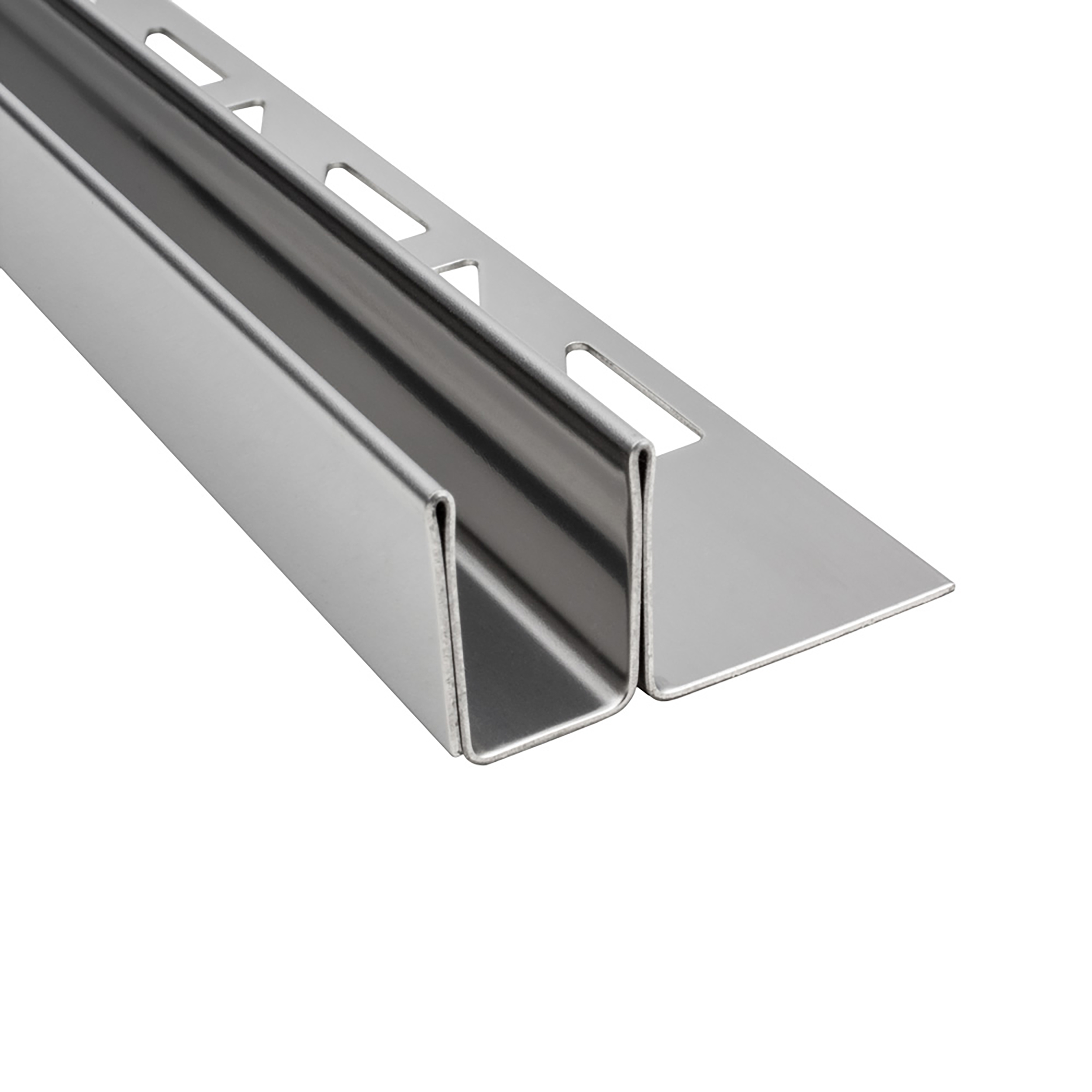 Glas-Fliesenprofil Edelstahl Klemmprofil Wandprofil V2A 2m H19mm 11mm-Glas glänzend Glas-Fliesenprofil Edelstahl Klemmprofil Wandprofil V2A 2m H19mm 11mm-Glas glänzend