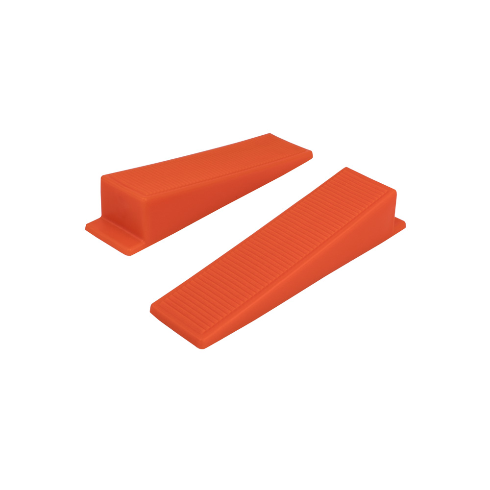 Nivelliersystem 0,5 mm 100x Keile Nivelliersystem XL 1 mm 500x Keile