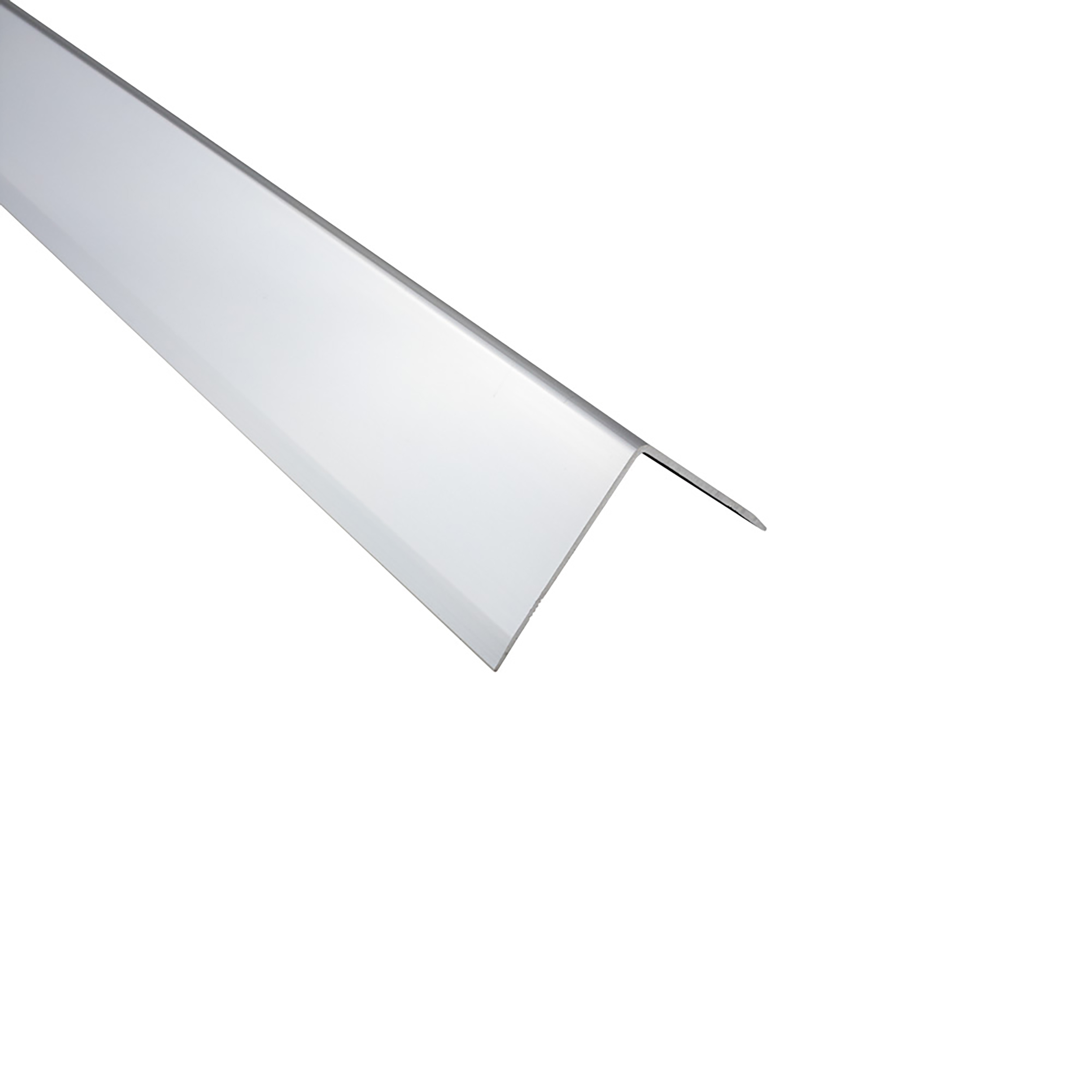 Alu Winkel-Profil Kantenschutz Zierleiste Profil silber 270cm H35mm poliert Alu Winkel-Profil Kantenschutz Zierleiste Profil silber 270cm H35mm poliert