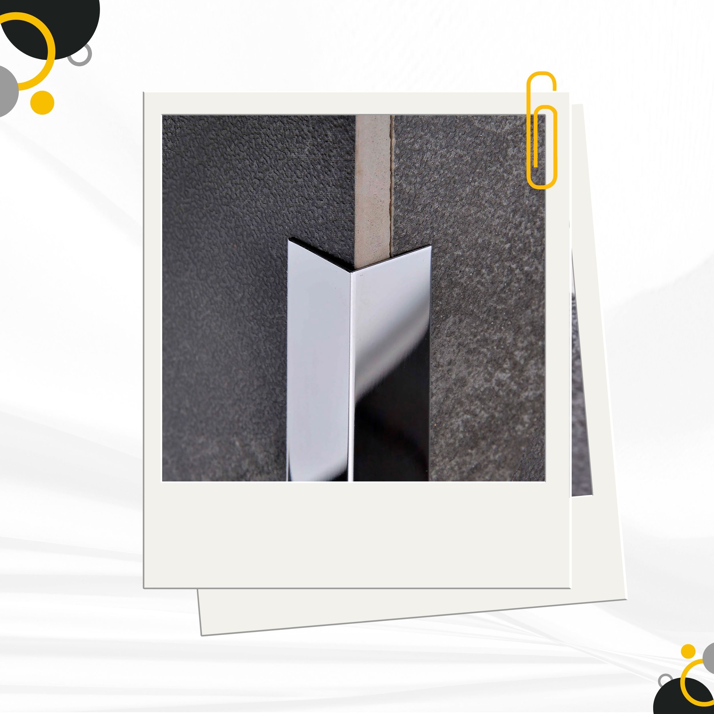 Kantenschutz Edelstahl Winkel Eckschutz Eckleiste Aussen V2A 2,5m 50mm gebürstet Kantenschutz Edelstahl Winkel Eckschutz Eckleiste Aussen V2A 2,5m 50mm gebürstet