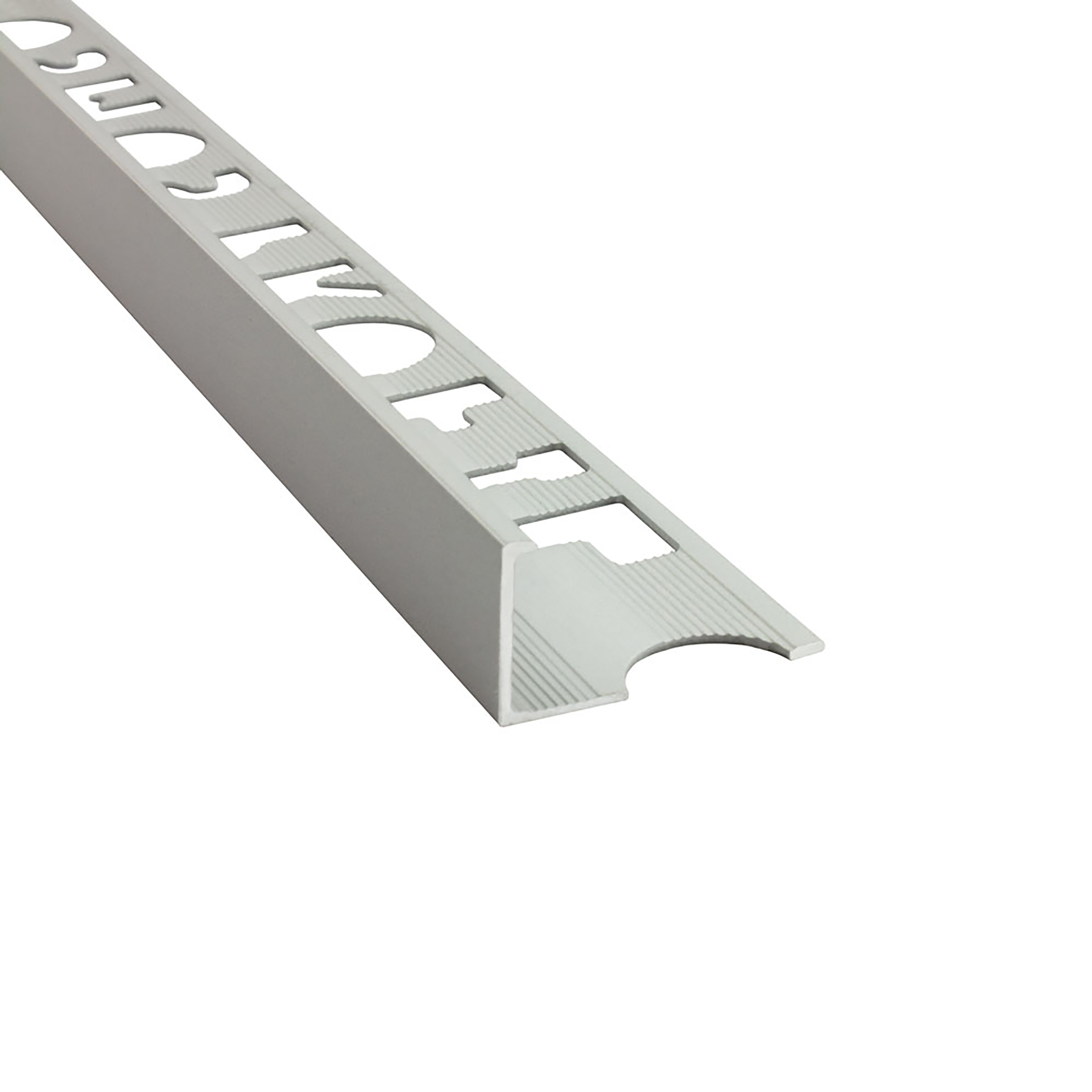 Alu L-Profil Fliesenschiene Fliesenprofil silber matt L270cm 10mm Alu L-Profil Fliesenschiene Fliesenprofil silber matt L270cm 10mm