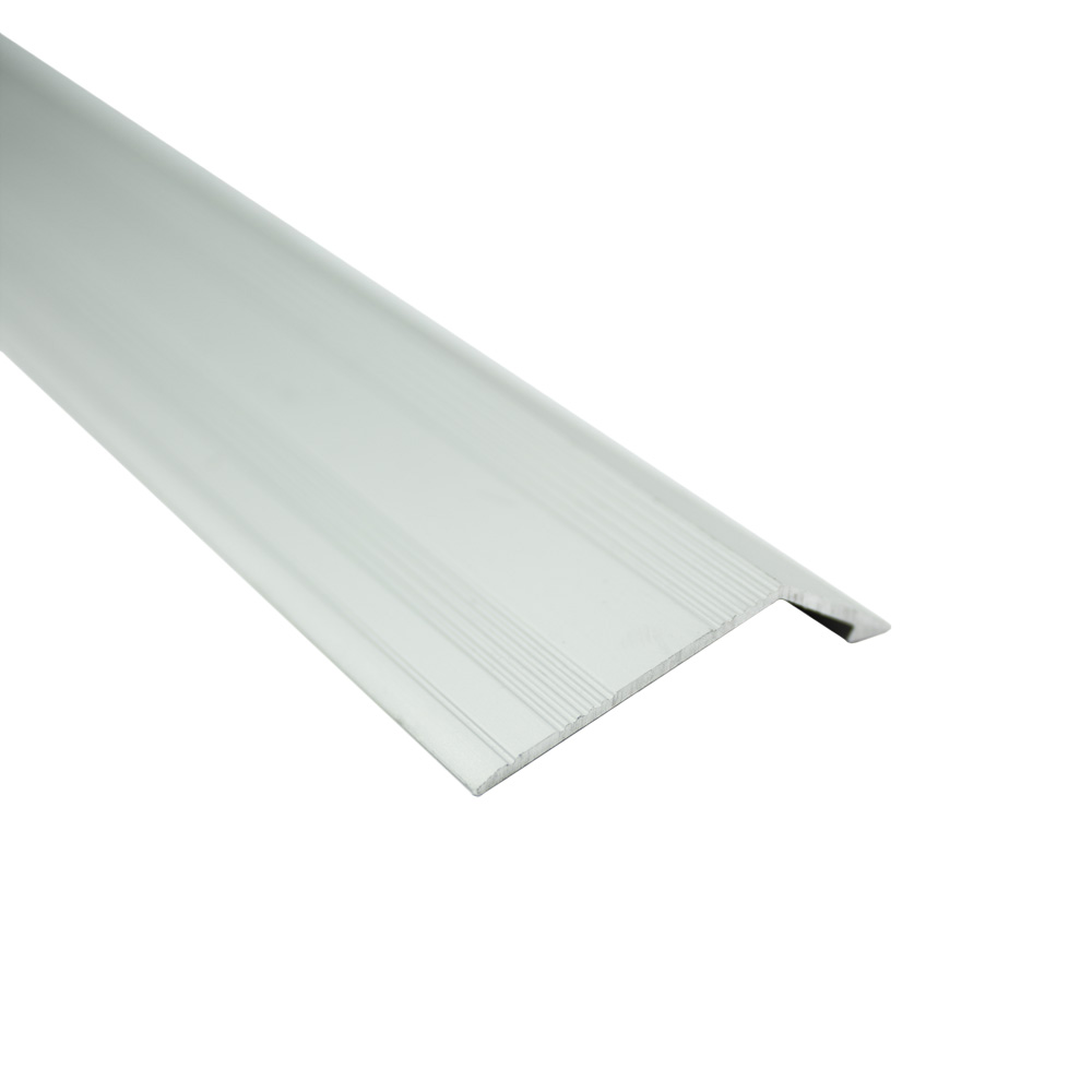 Alu Profil Übergangsschiene Übergangsprofil Laminat matt silber gold L90cm 10mm