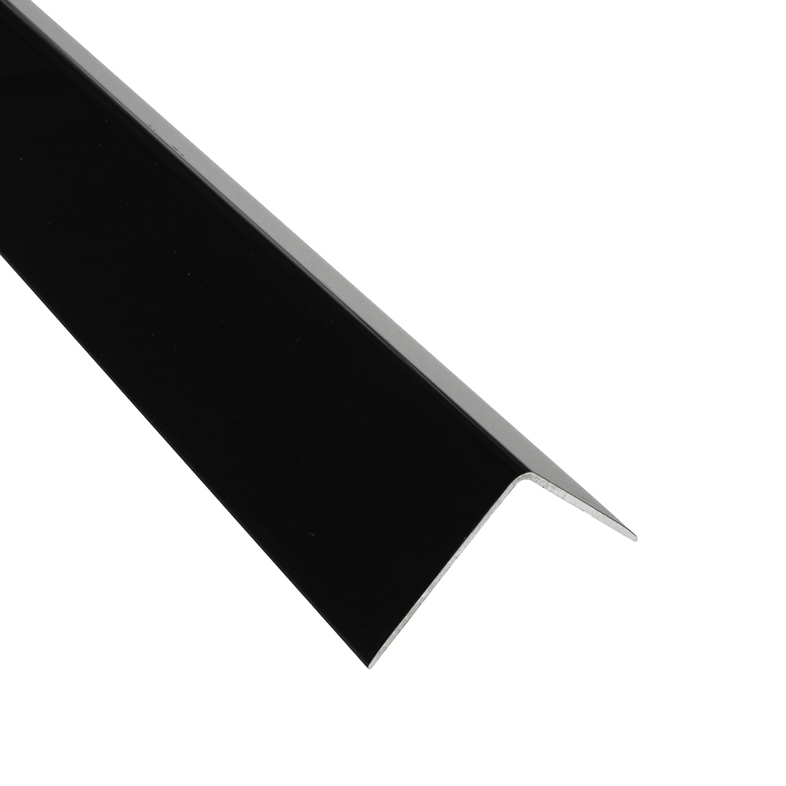 Alu Winkel-Profil Kantenschutz Zierleiste Profil schwarz 270cm H27mm