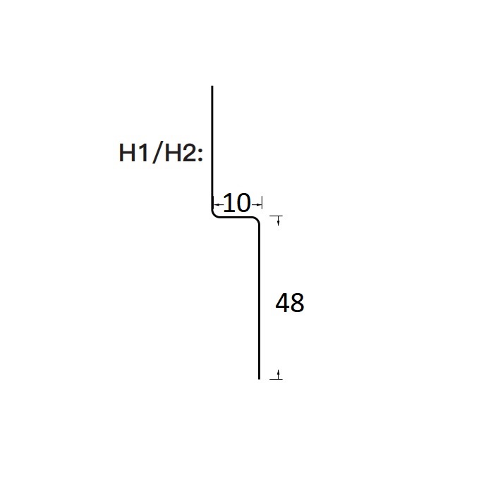 Dusch-, Wand-, Keil-Profil Gefälleprofil begehbare Dusche gebürstet 10mm Typ 3 - Links - 200cm Dusch-, Wand-, Keil-Profil Gefälleprofil begehbare Dusche gebürstet 10mm Typ 6 - Rechts - 200cm
