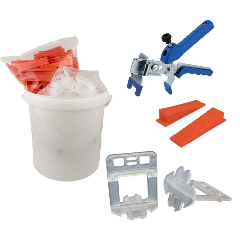 Nivelliersystem XL 2 mm Basis-Set 250L+250K+M-Zange