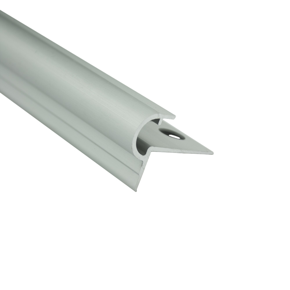 Alu Stufenprofil Fliesenschiene Profil Treppe Schiene gold silber matt L270cm H10mm