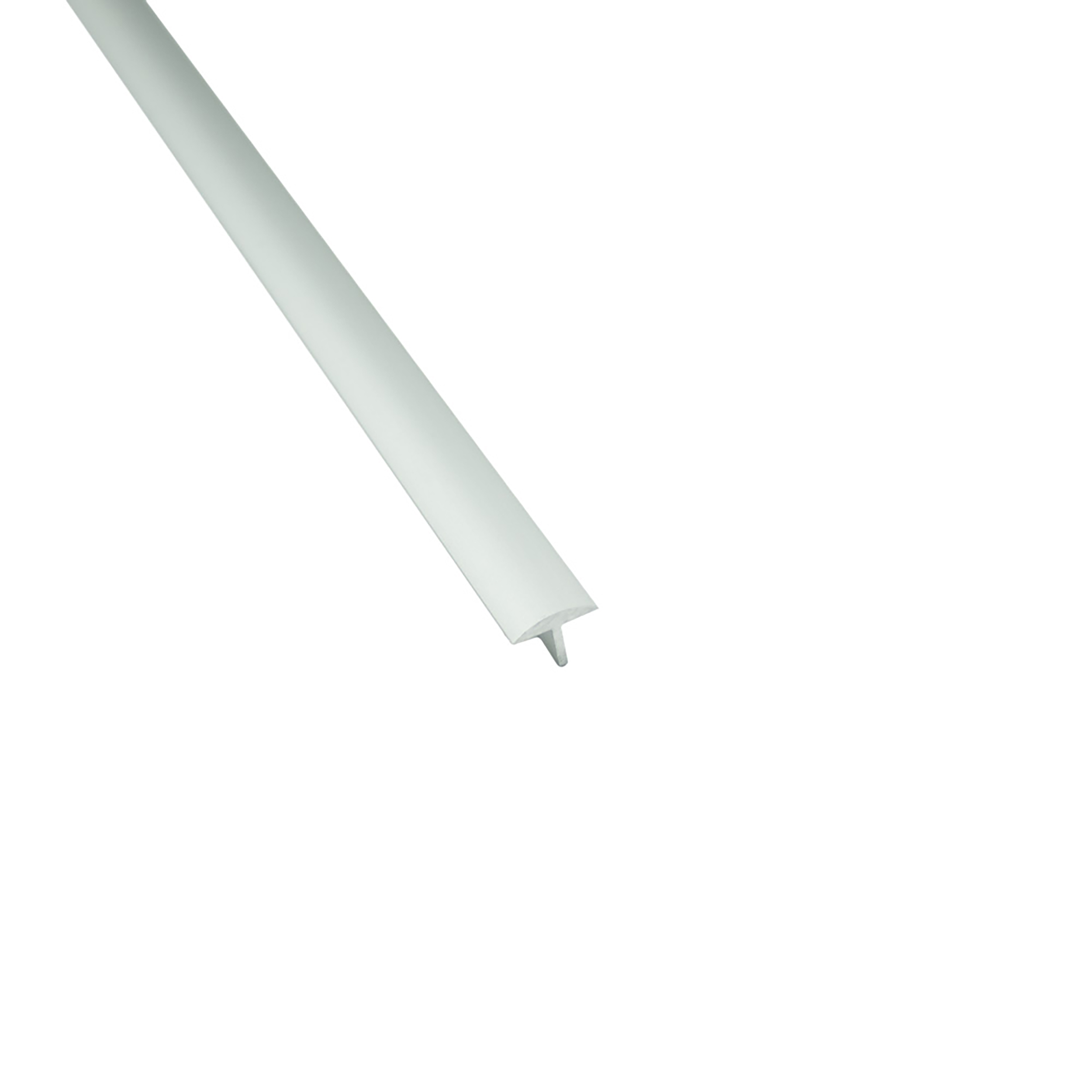 Alu T-Profil Übergangsschiene Übergangsprofil Laminat silber L270cm matt Alu T-Profil Übergangsschiene Übergangsprofil Laminat silber L270cm matt