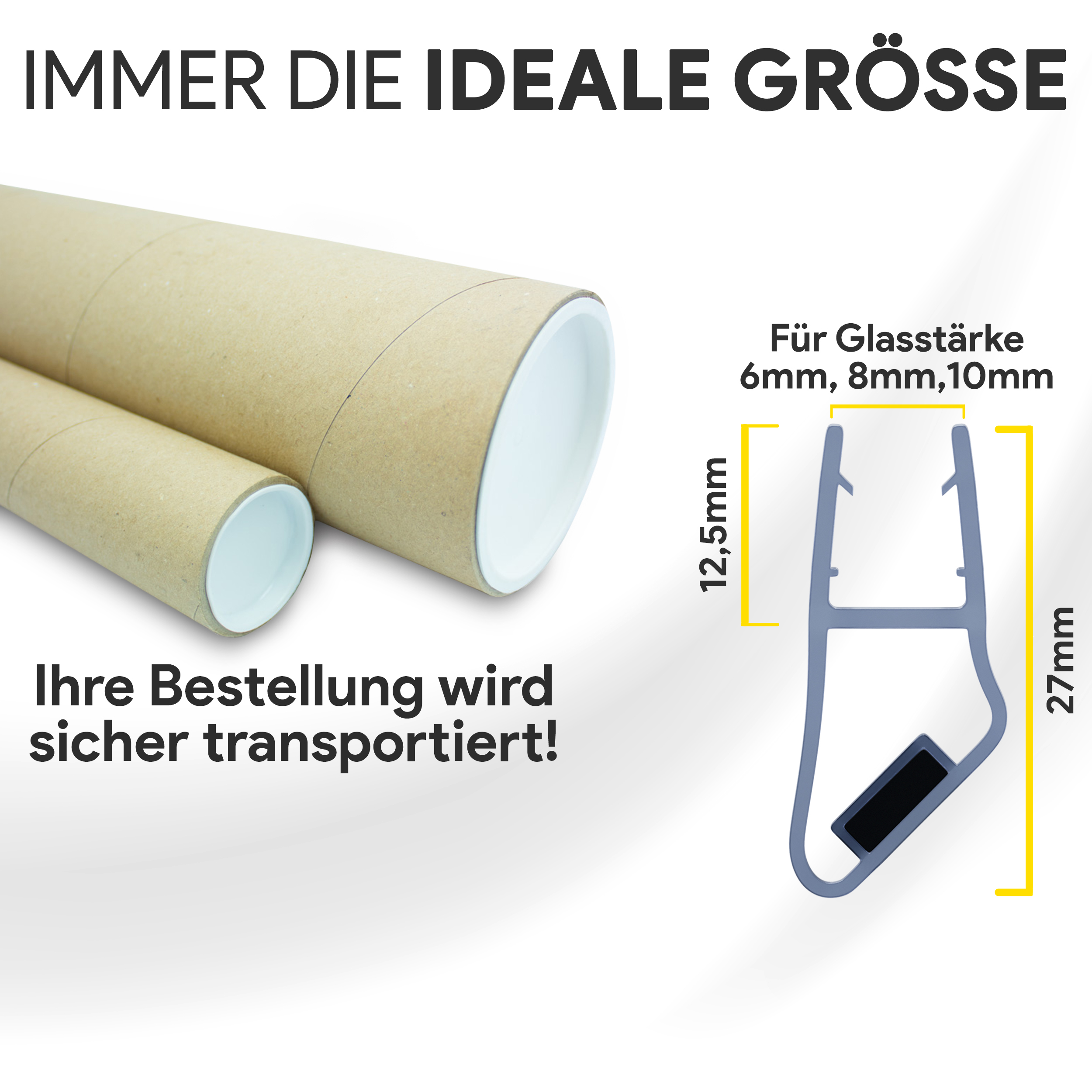 Duschdichtung PVC Ersatzdichtung Duschkabine TYP-8 90° 200cm Glasstärke 6mm Duschdichtung PVC Ersatzdichtung Duschkabine TYP-8 90° 200cm Glasstärke 10mm
