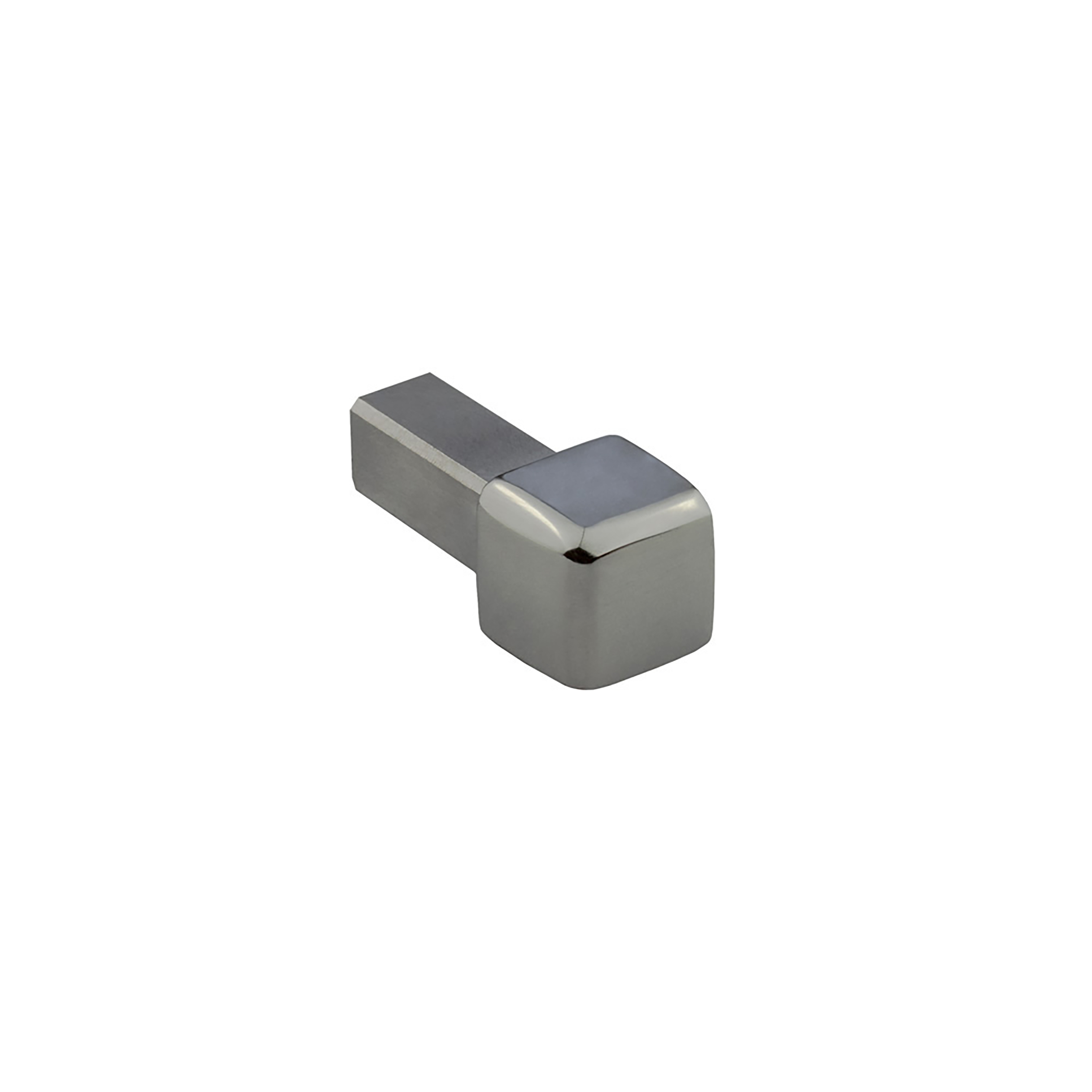Quadrat Ausseneck Edelstahl V2A 6mm glänzend Quadrat Ausseneck Edelstahl V2A 6mm glänzend