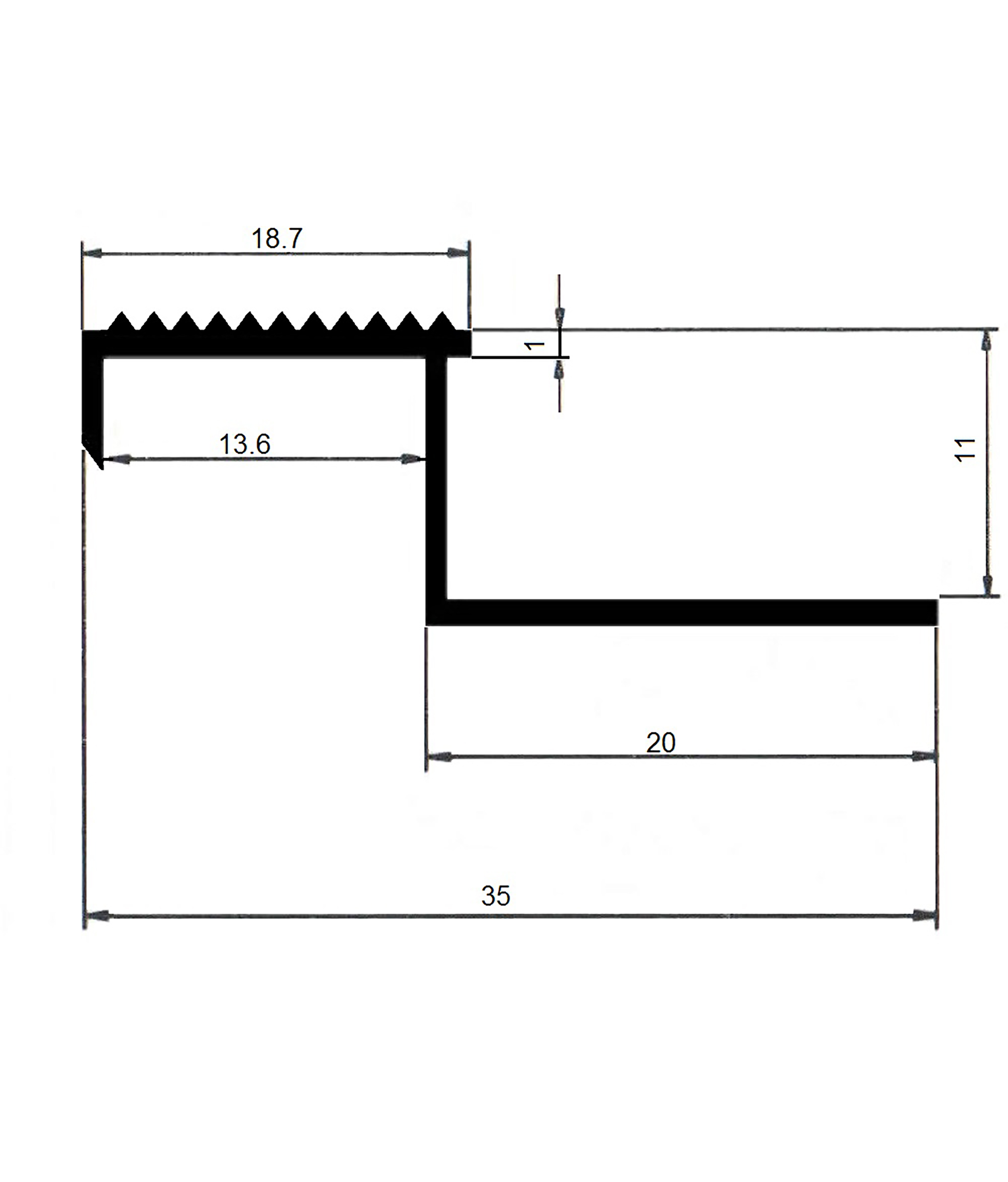 Alu Stufenprofil Fliesenschiene Profil Treppe Schiene L300cm H10mm gold Alu Stufenprofil Fliesenschiene Profil Treppe Schiene L300cm H10mm gold