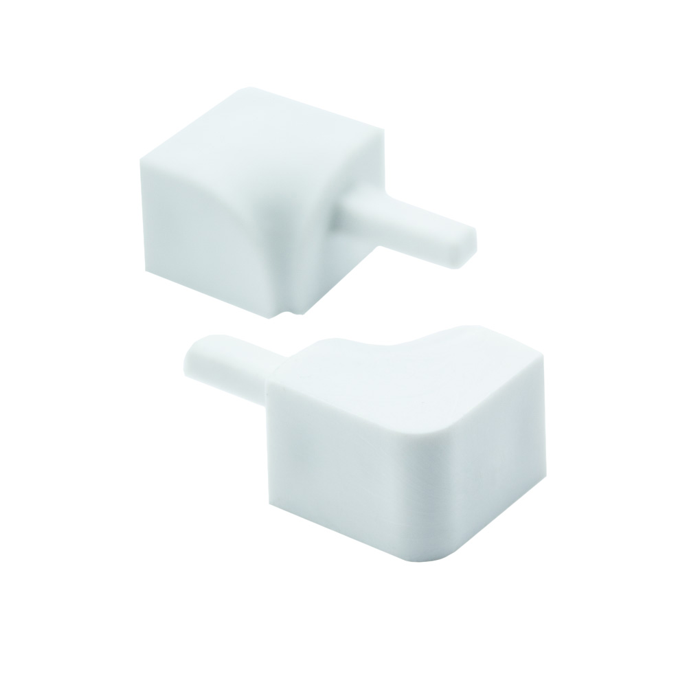 PVC Viertelkreis Fliesenschiene Fliesenprofil Kunststoff Schiene weiß L250cm