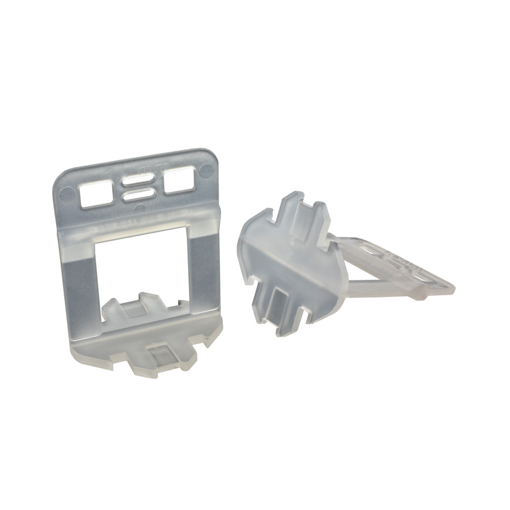 Nivelliersystem XL 1 mm 250x Laschen Nivelliersystem XL 1 mm 4000x Laschen