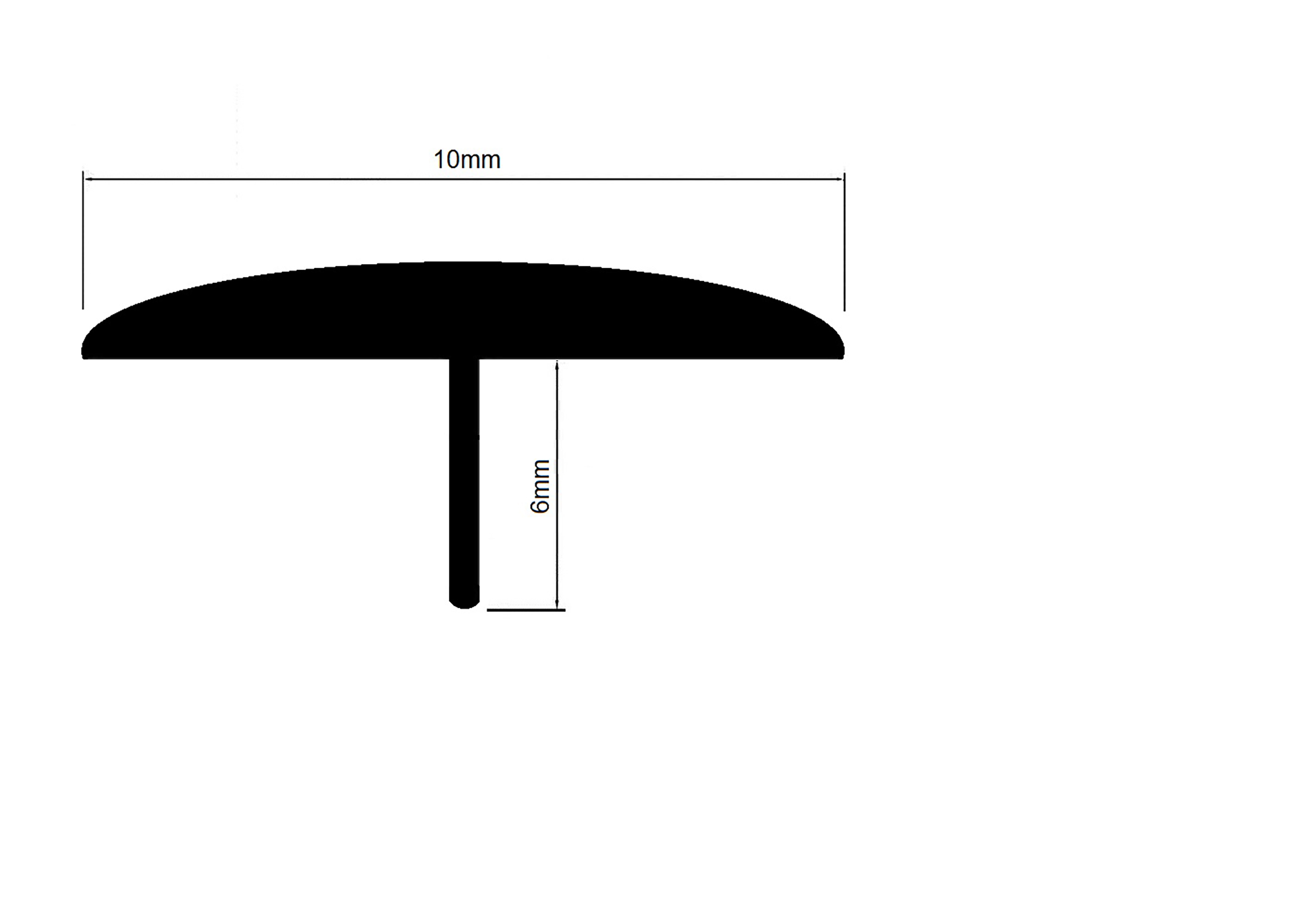 Alu T-Profil Übergangsschiene Übergangsprofil Laminat silber L270cm poliert Alu T-Profil Übergangsschiene Übergangsprofil Laminat silber L270cm poliert