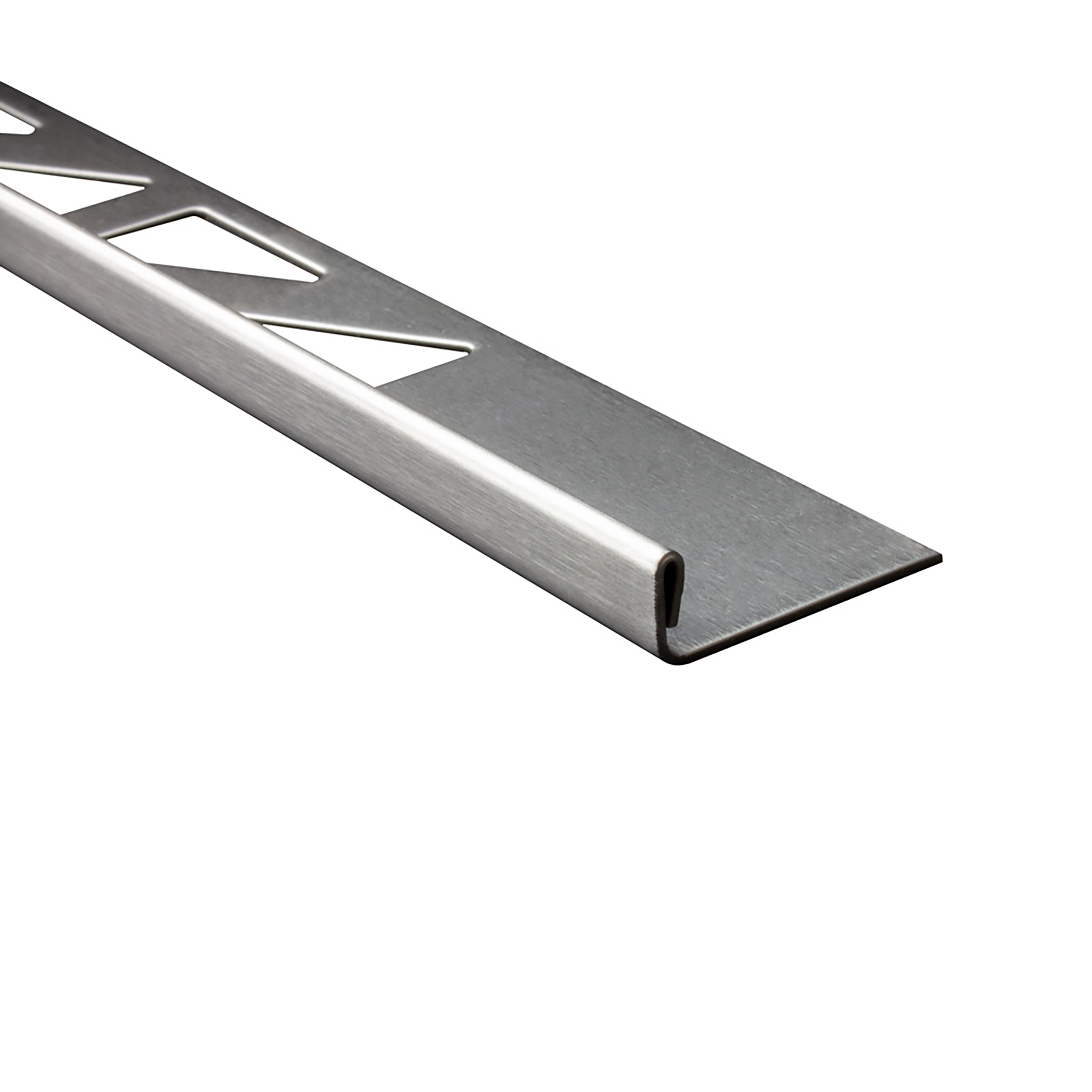 L-Profil Edelstahlschiene Profil Fliesenschiene Edelstahl V2A L250cm 6mm gebürstet L-Profil Edelstahlschiene Profil Fliesenschiene Edelstahl V2A L250cm 4,5mm gebürstet