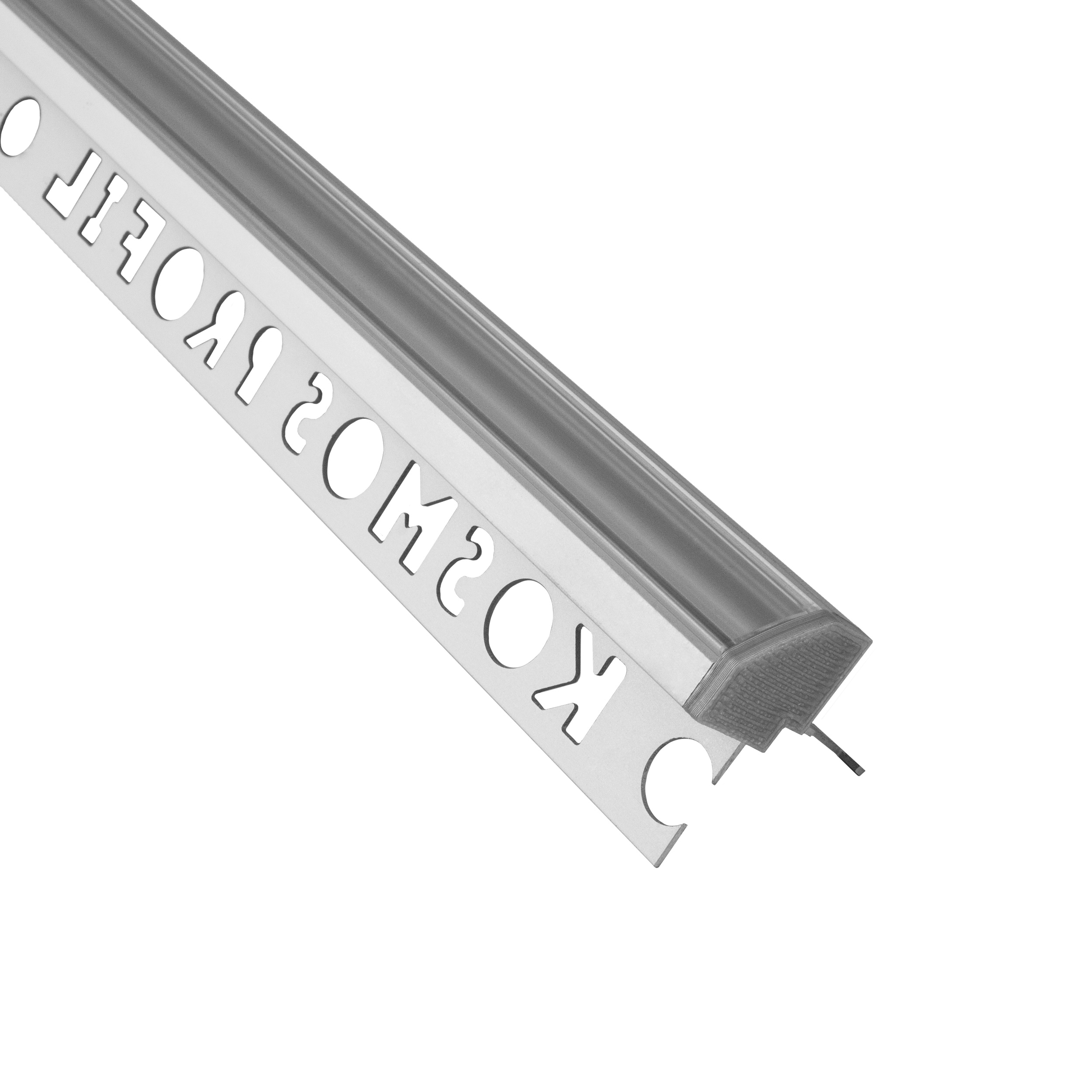 C-T77 LED Alu Fliesenprofil Ecke aussen 12mm silber 2m klar C-T77 LED Alu Fliesenprofil Ecke aussen 12mm silber 2m klar