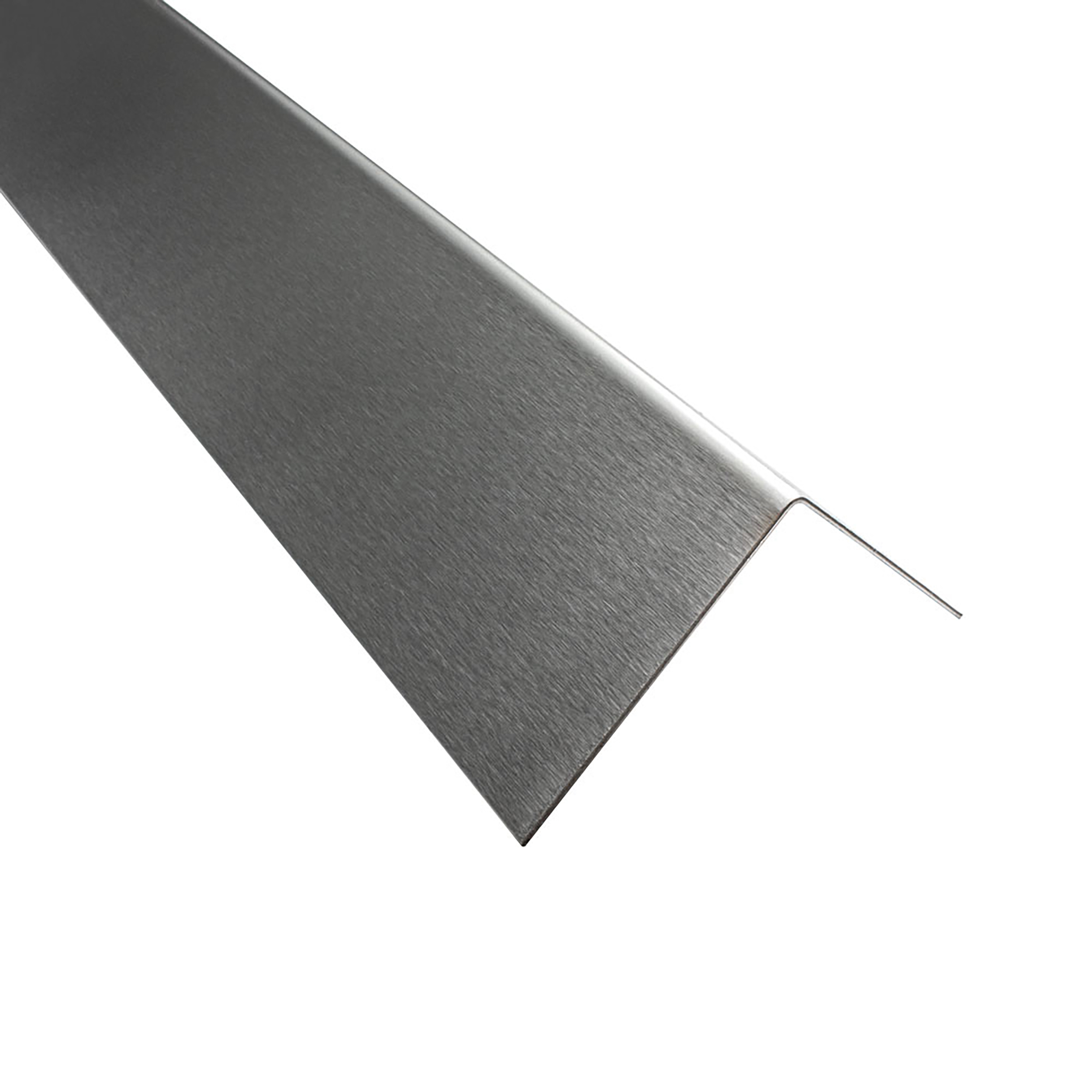 Kantenschutz Edelstahl Winkel Eckschutz Eckleiste Aussen V2A 2,5m 50mm gebürstet Kantenschutz Edelstahl Winkel Eckschutz Eckleiste Aussen V2A 2,5m 50mm gebürstet