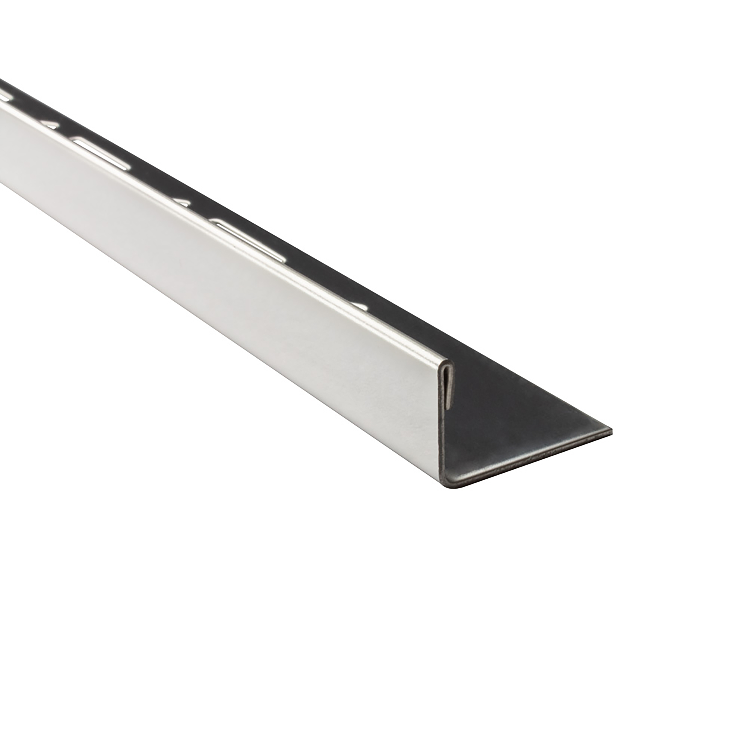 L-Profil Edelstahlschiene Profil Fliesenschiene Edelstahl V2A L250cm 12mm glänzend