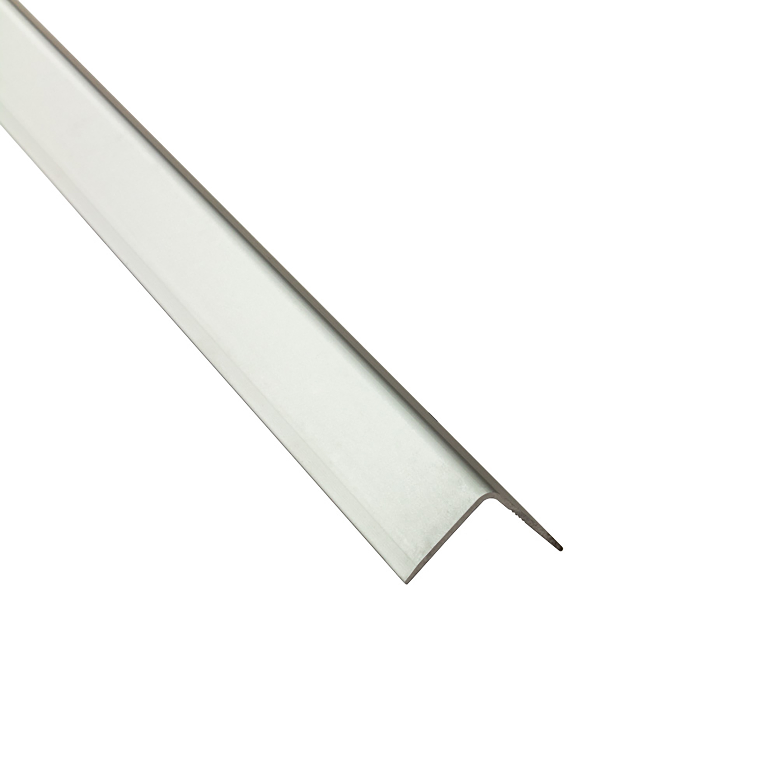 Alu Winkel-Profil Kantenschutz Zierleiste Profil silber 270cm H17mm matt