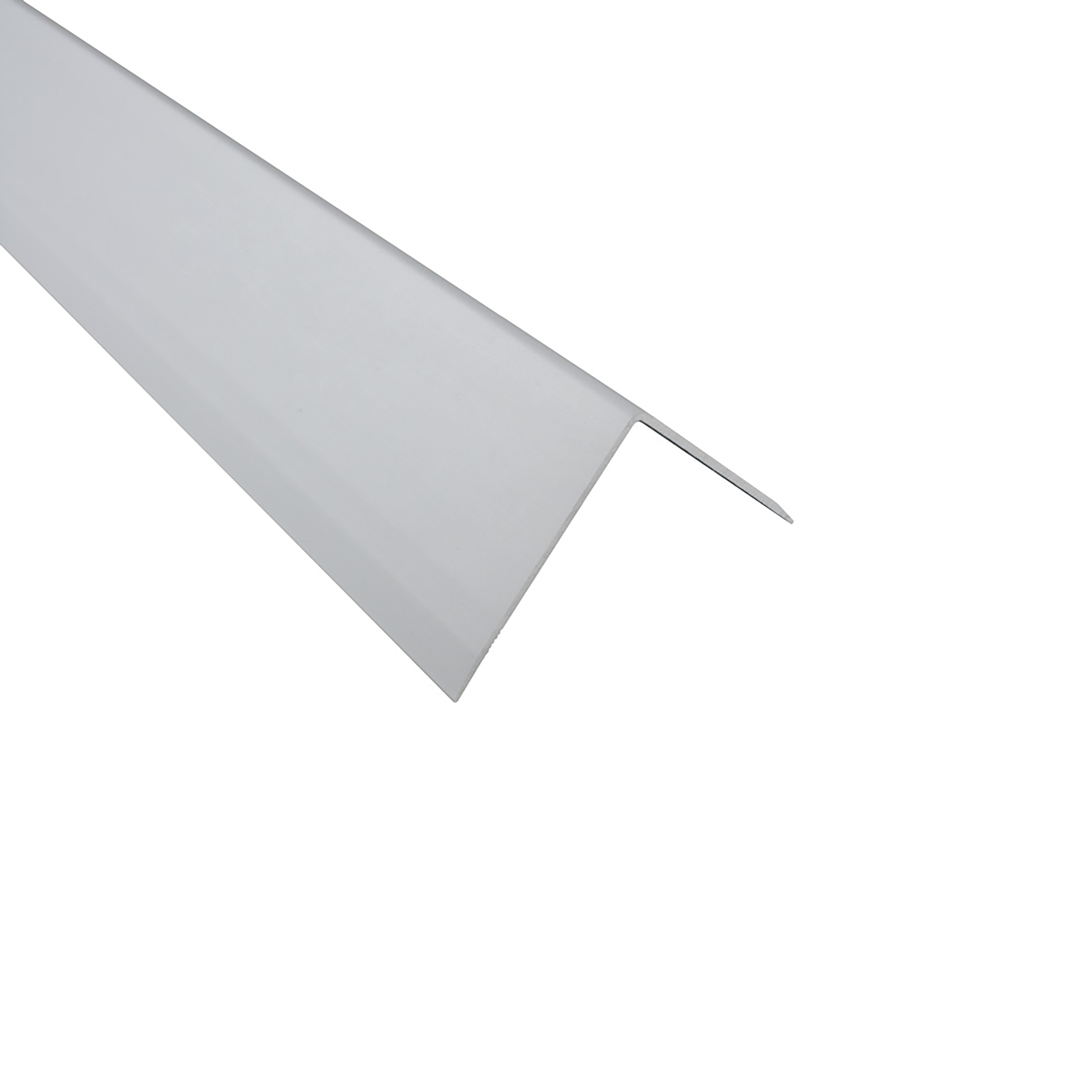 Alu Winkel-Profil Kantenschutz Zierleiste Profil silber 270cm H45mm matt Alu Winkel-Profil Kantenschutz Zierleiste Profil silber 270cm H45mm matt