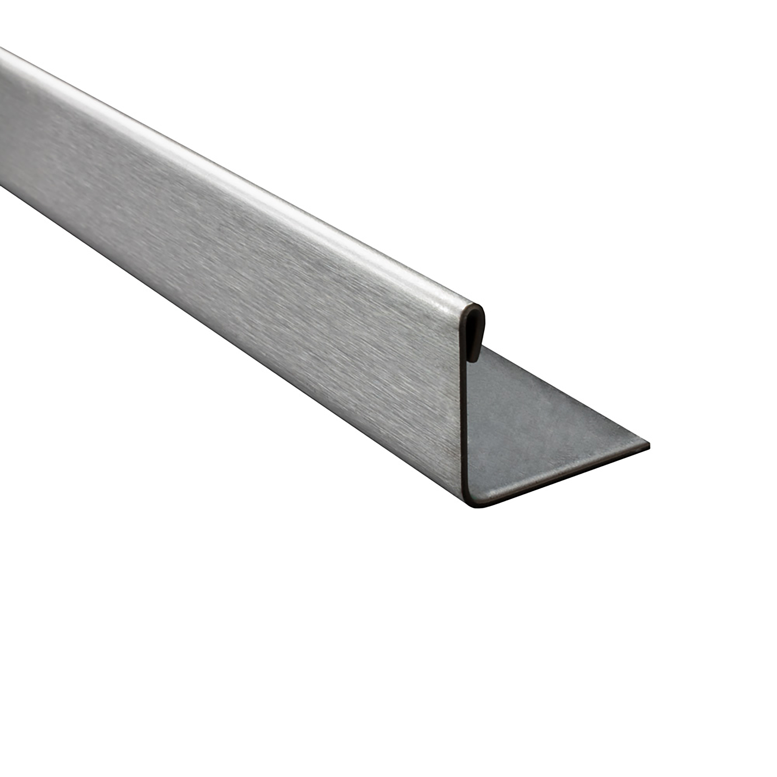L-Profil Edelstahlschiene Profil Fliesenschiene Edelstahl V2A L250cm 17,5mm gebürstet L-Profil Edelstahlschiene Profil Fliesenschiene Edelstahl V2A L250cm 17,5mm gebürstet