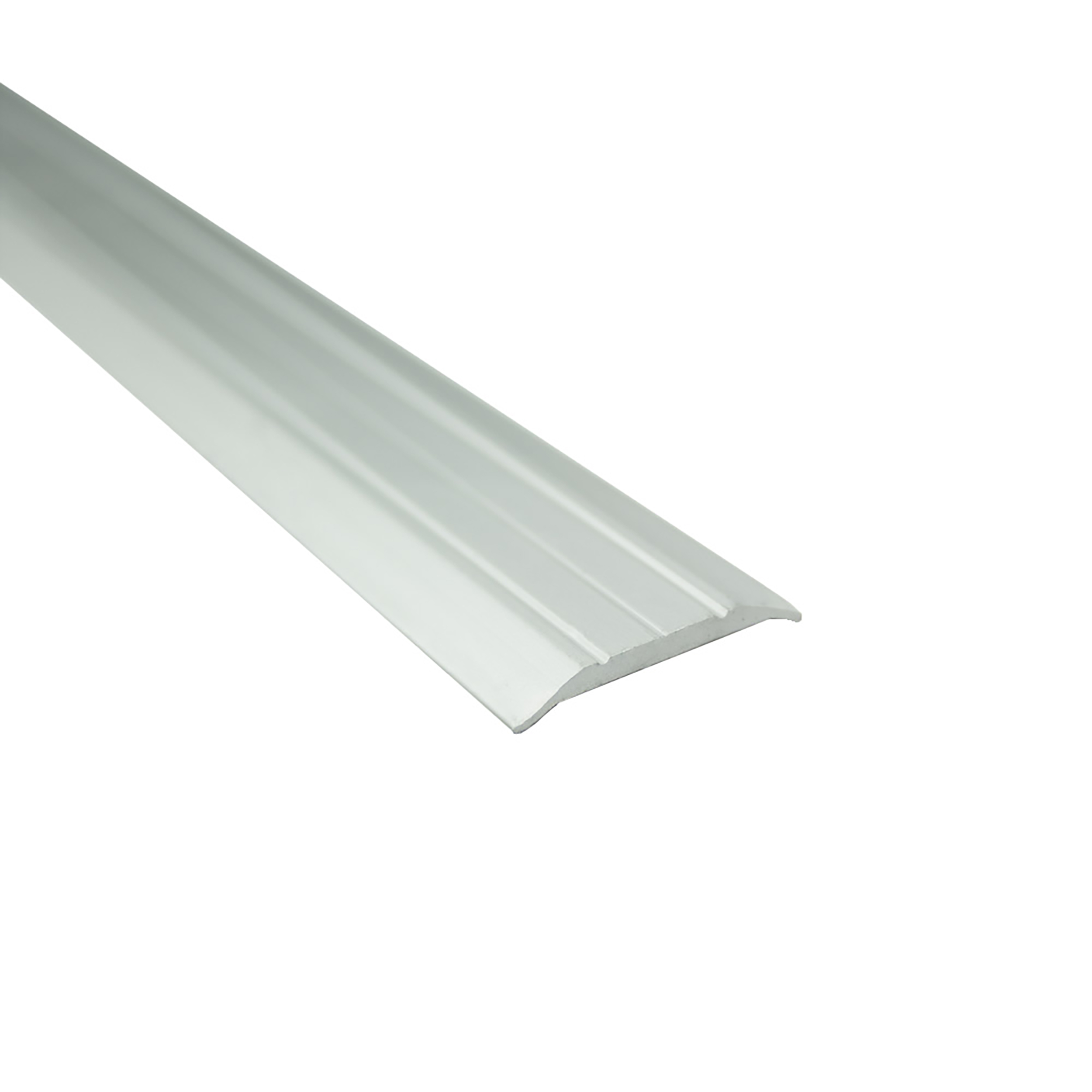 Alu Profil Übergangsschiene Übergangsprofil Laminat matt L270cm 25mm silber Alu Profil Übergangsschiene Übergangsprofil Laminat matt L270cm 25mm silber