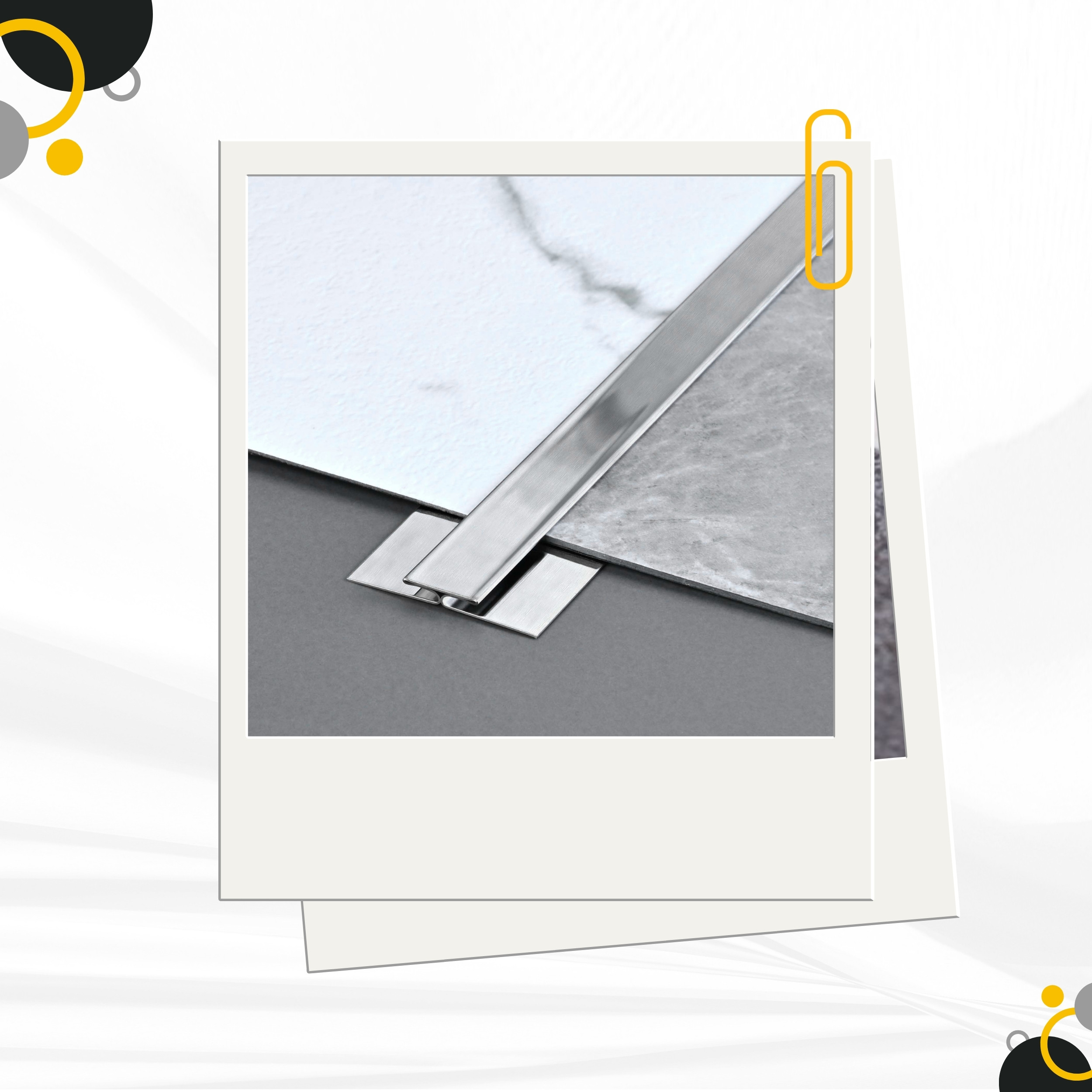 Vinyl Übergangsprofil H-Profil Edelstahl V2A, L250cm, H2mm, silber gebürstet Vinyl Übergangs-, H-Profil Edelstahl V2A L250cm H2mm silber, schwarz anthrazit gebürstet