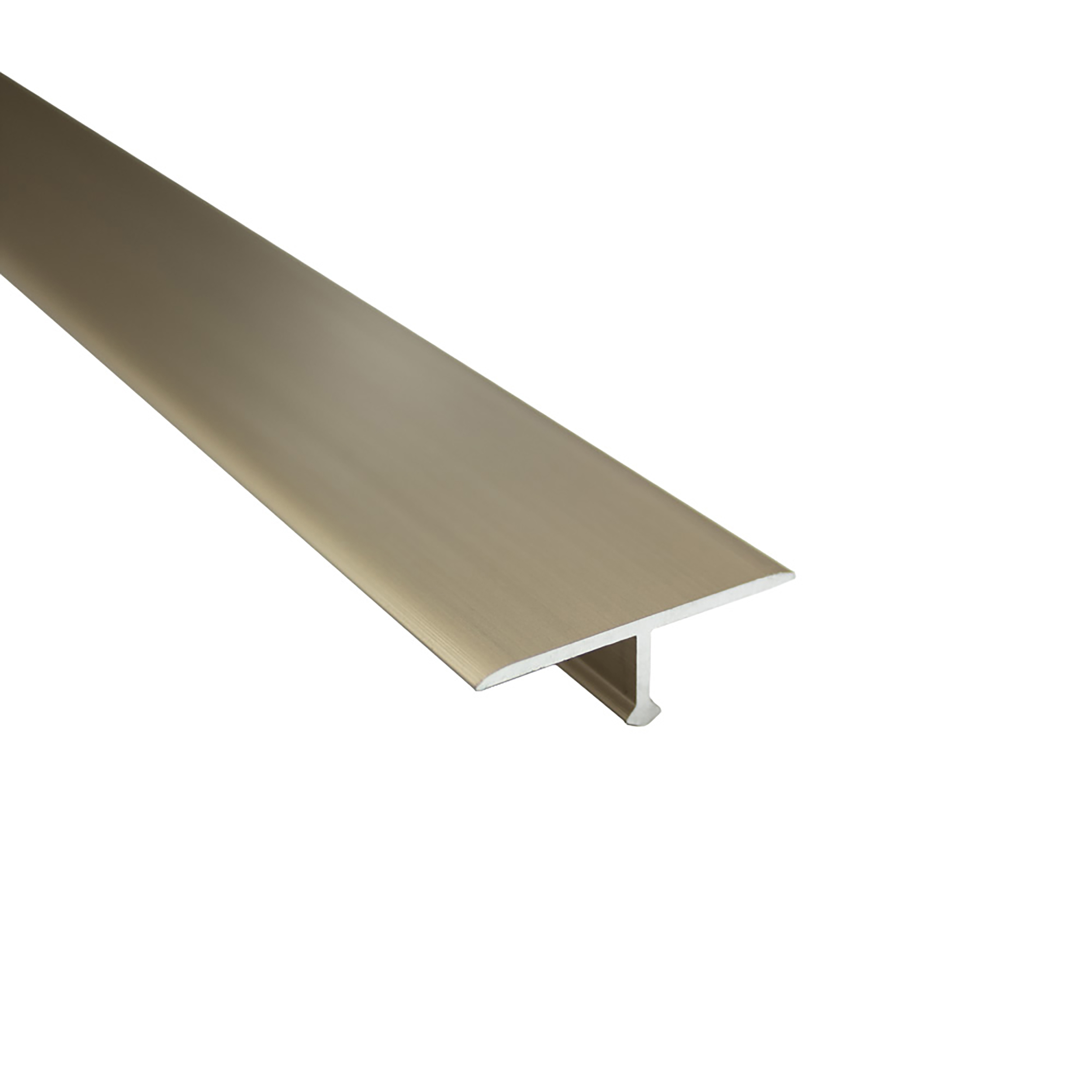 Alu T-Profil Übergangsschiene Übergangsprofil Laminat L250cm 27mm gold Alu T-Profil Übergangsschiene Übergangsprofil Laminat L250cm 27mm gold