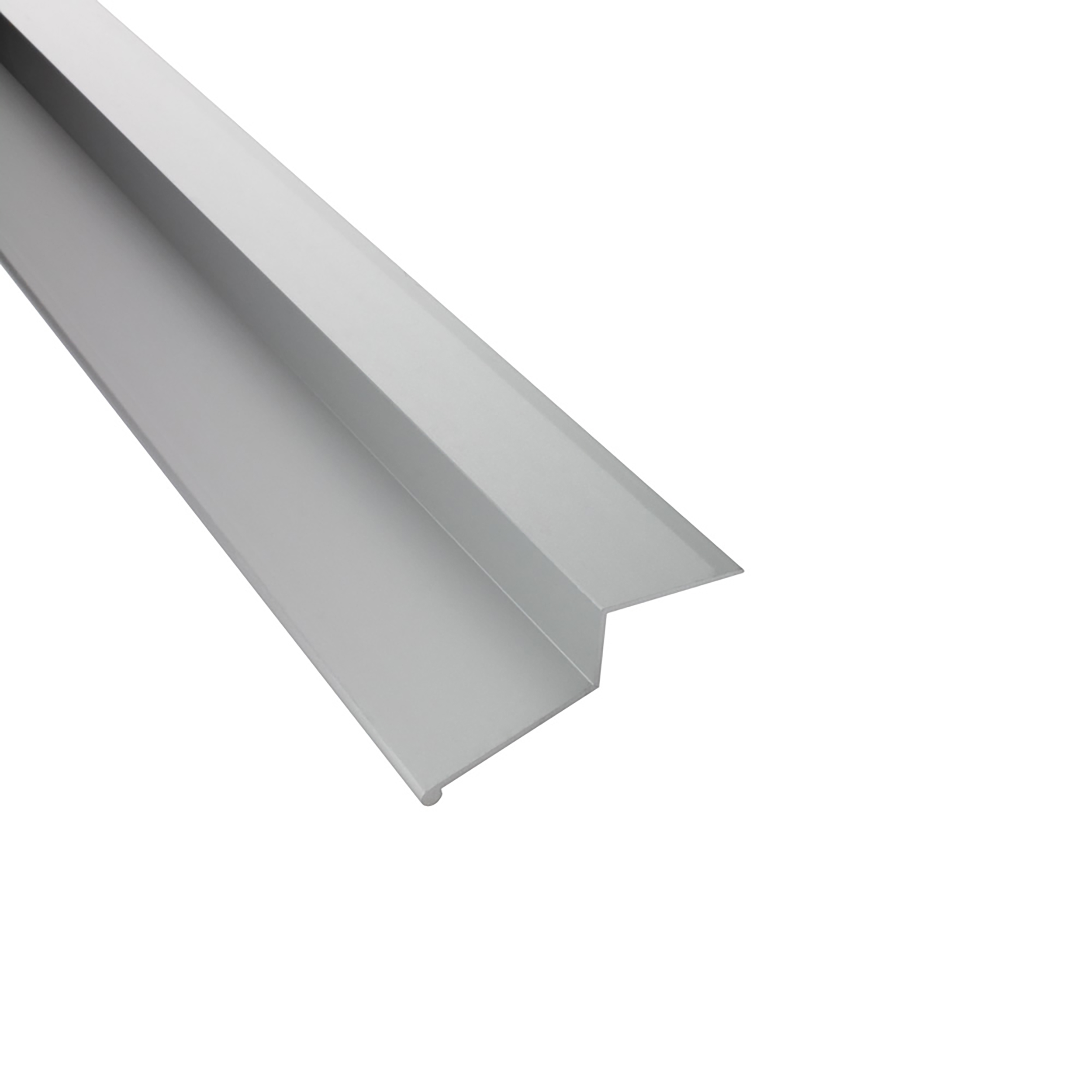 Alu Balkon Terrasse Abdeckprofil mit Abtropfkante Profil silber L300cm Alu Balkon Terrasse Abdeckprofil mit Abtropfkante Profil silber L300cm