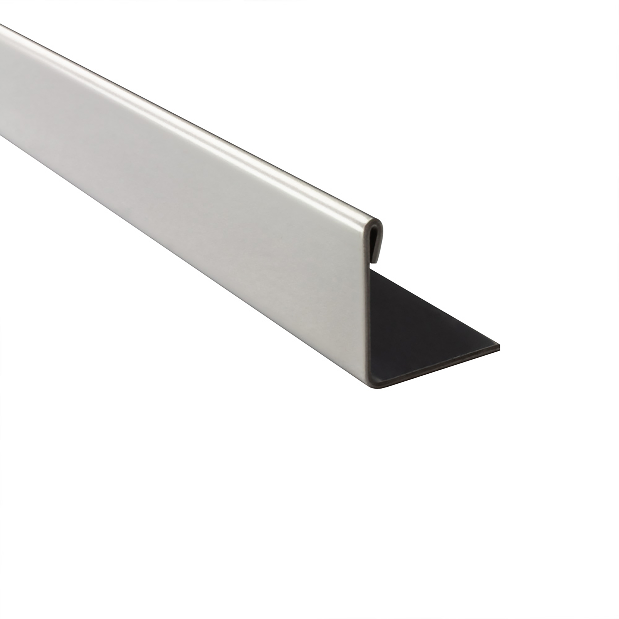 L-Profil Edelstahlschiene Profil Fliesenschiene Edelstahl V2A L250cm 20mm glänzend