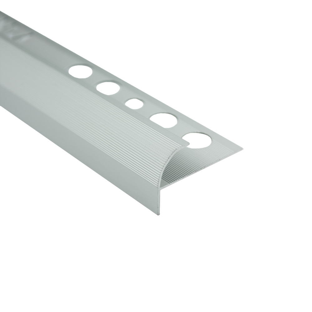 Alu Stufenprofil Fliesenschiene Profil Treppe Schiene silber gold L90cm H10mm