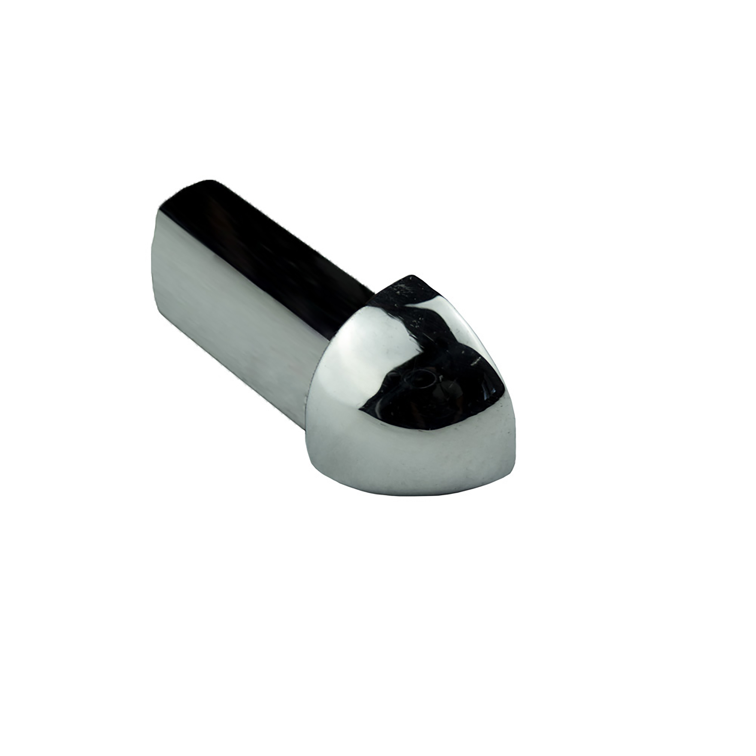 Viertelkreis Ausseneck Vollmaterial Edelstahl V2A 10mm glänzend Viertelkreis Ausseneck Vollmaterial Edelstahl V2A 10mm glänzend