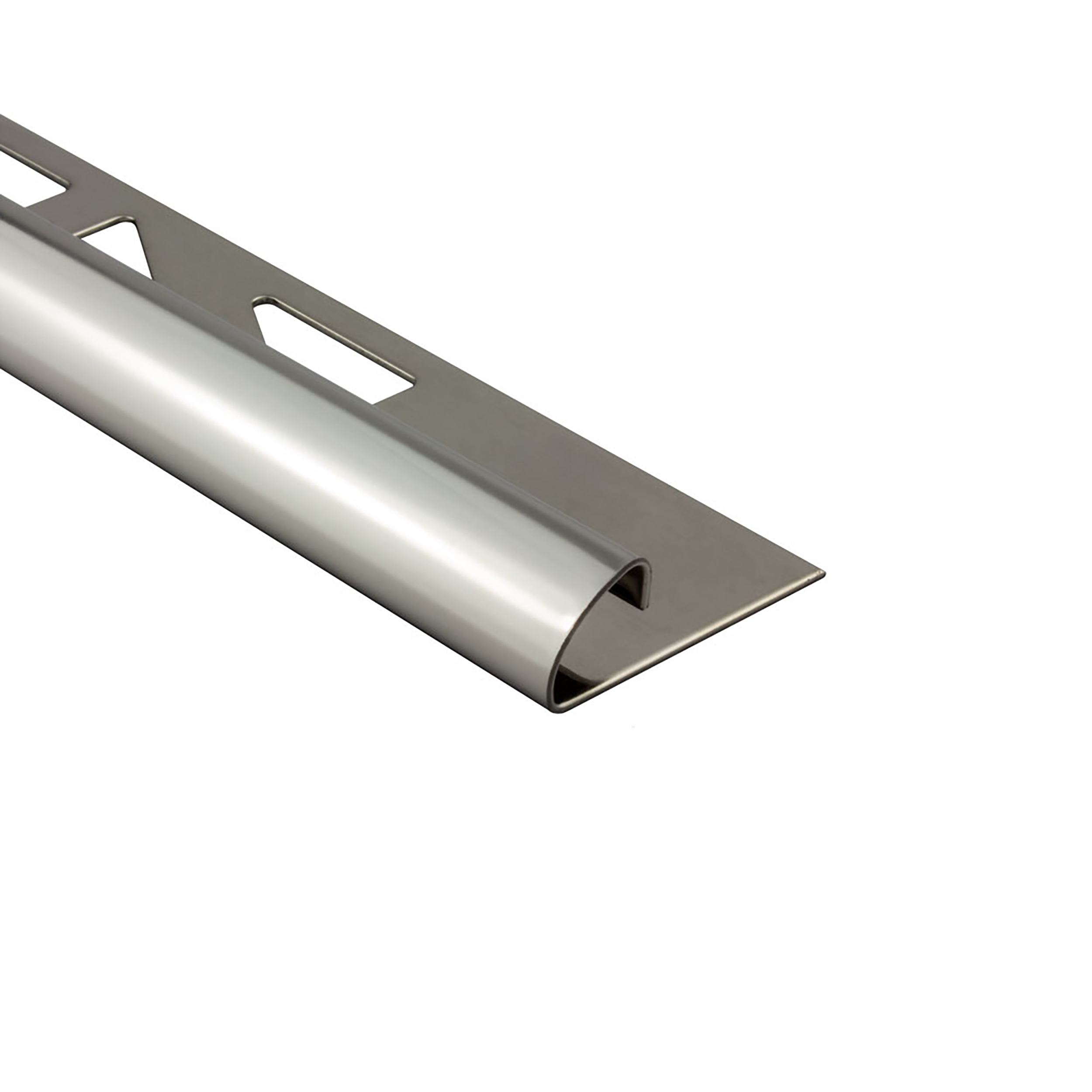 20x Viertelkreis Edelstahlschiene Fliesenschiene Fliesenprofil 50m 8mm glänzend