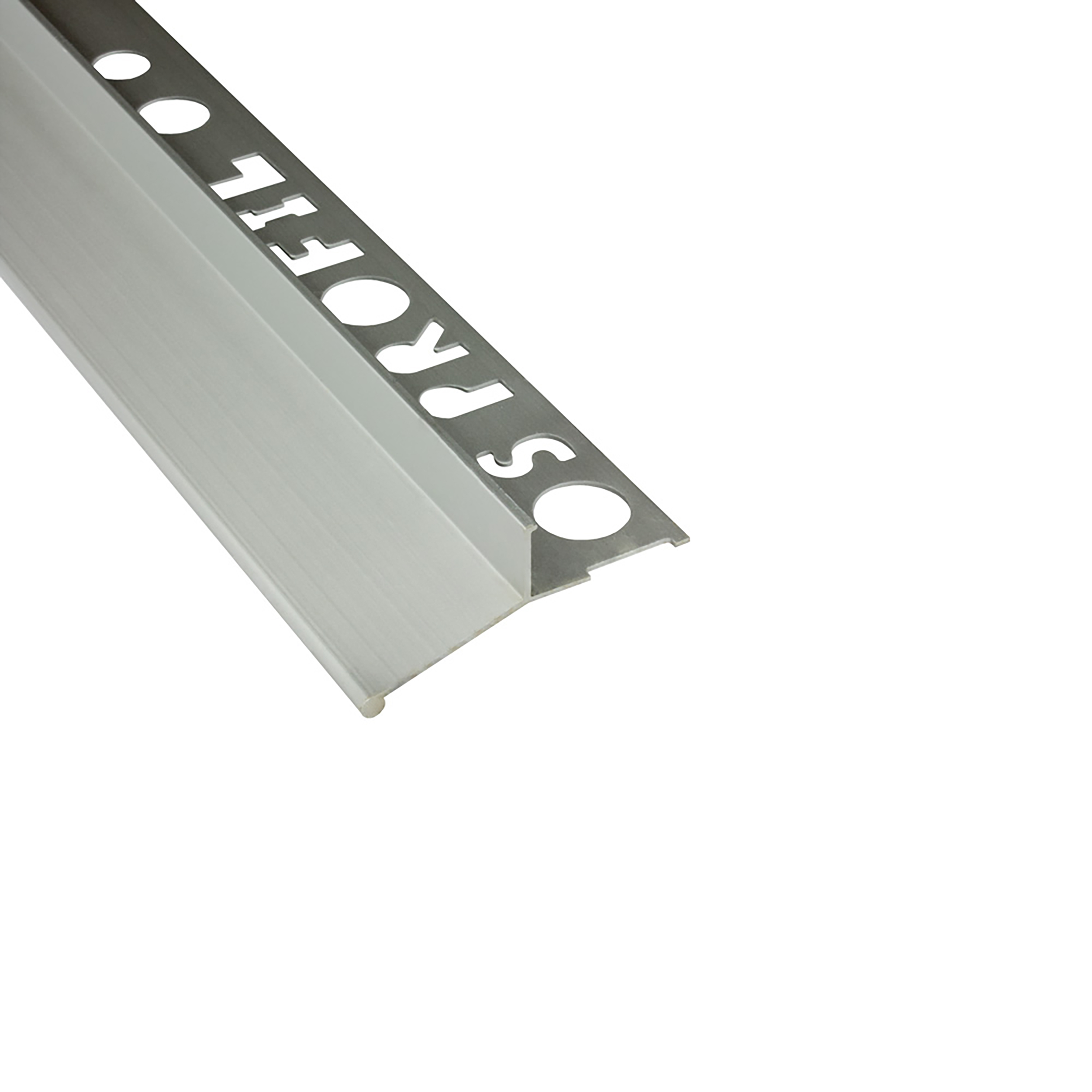 Alu Balkon Terrasse abtropf Profil Fliesenschiene Profil Schiene silber L300cm L-Profi 10mm kurze Blende Alu Balkon Terrasse abtropf Profil Fliesenschiene Profil Schiene silber L300cm L-Profi 10mm kurze Blende