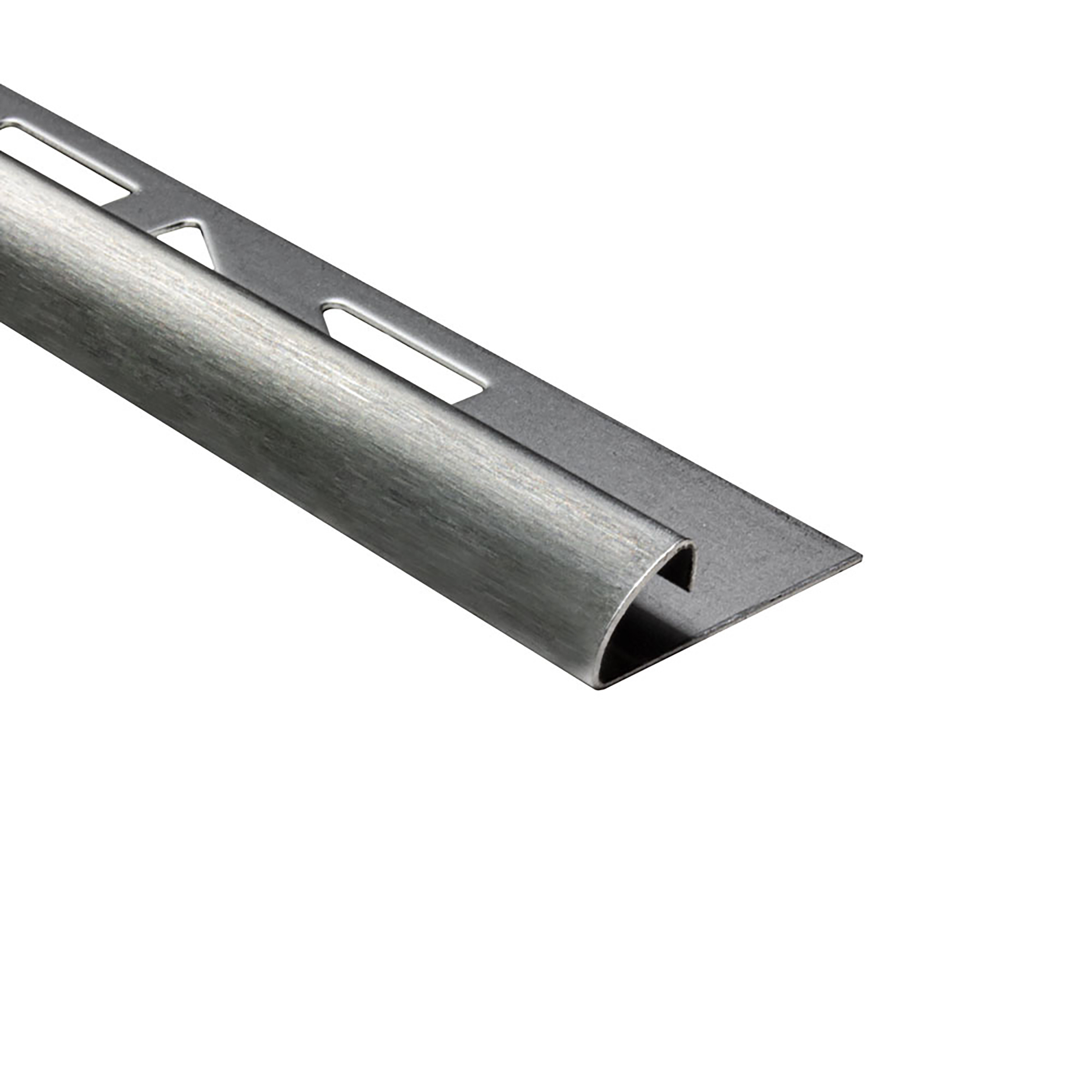 10x Viertelkreis Edelstahlschiene Fliesenschiene Fliesenprofil 25m 8mm gebürstet 10x Viertelkreis Edelstahlschiene Fliesenschiene Fliesenprofil 25m 8mm gebürstet
