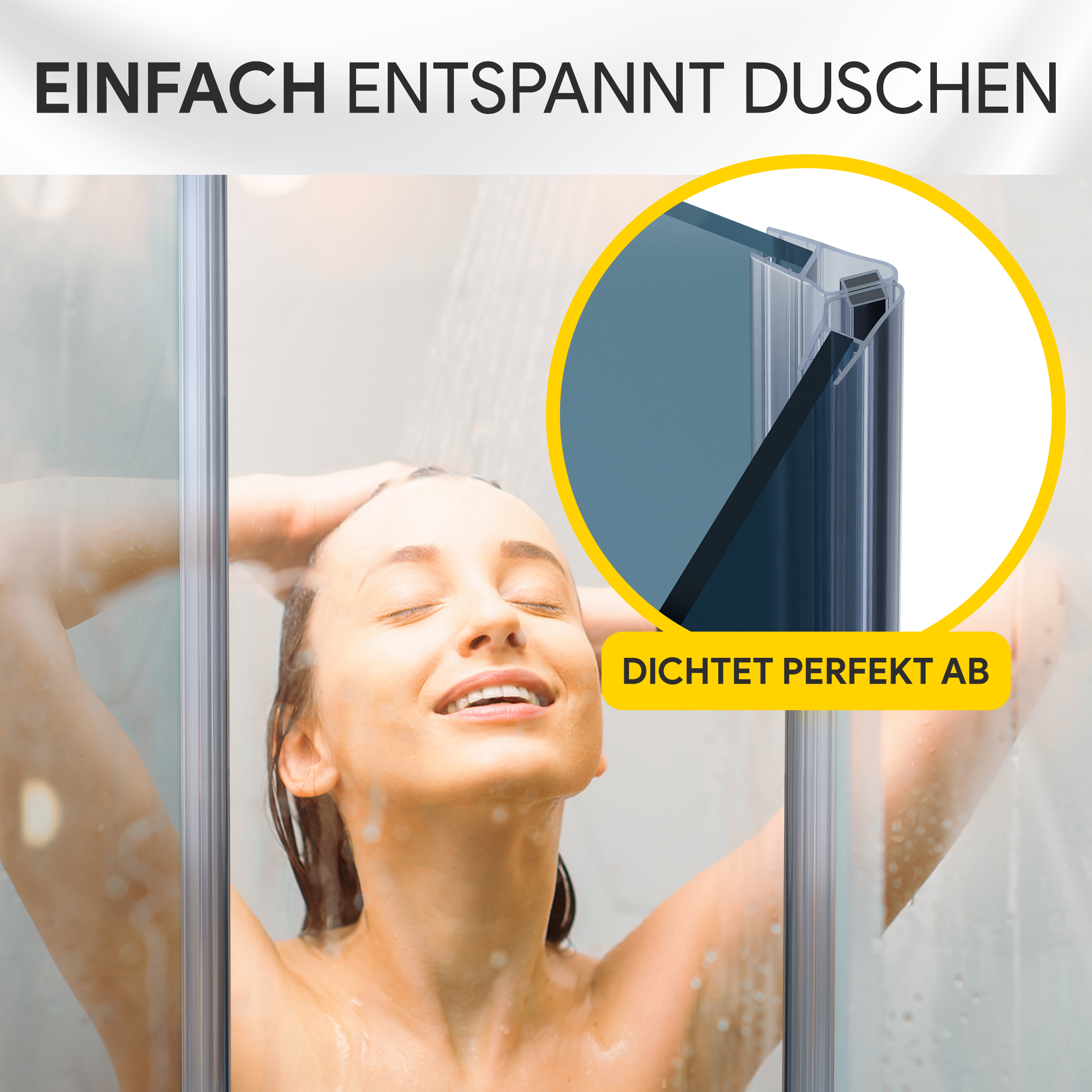 Duschdichtung PVC Ersatzdichtung Duschkabine TYP-8 90° 200cm Glasstärke 6mm Duschdichtung PVC Ersatzdichtung Duschkabine TYP-8 90° 200cm Glasstärke 10mm