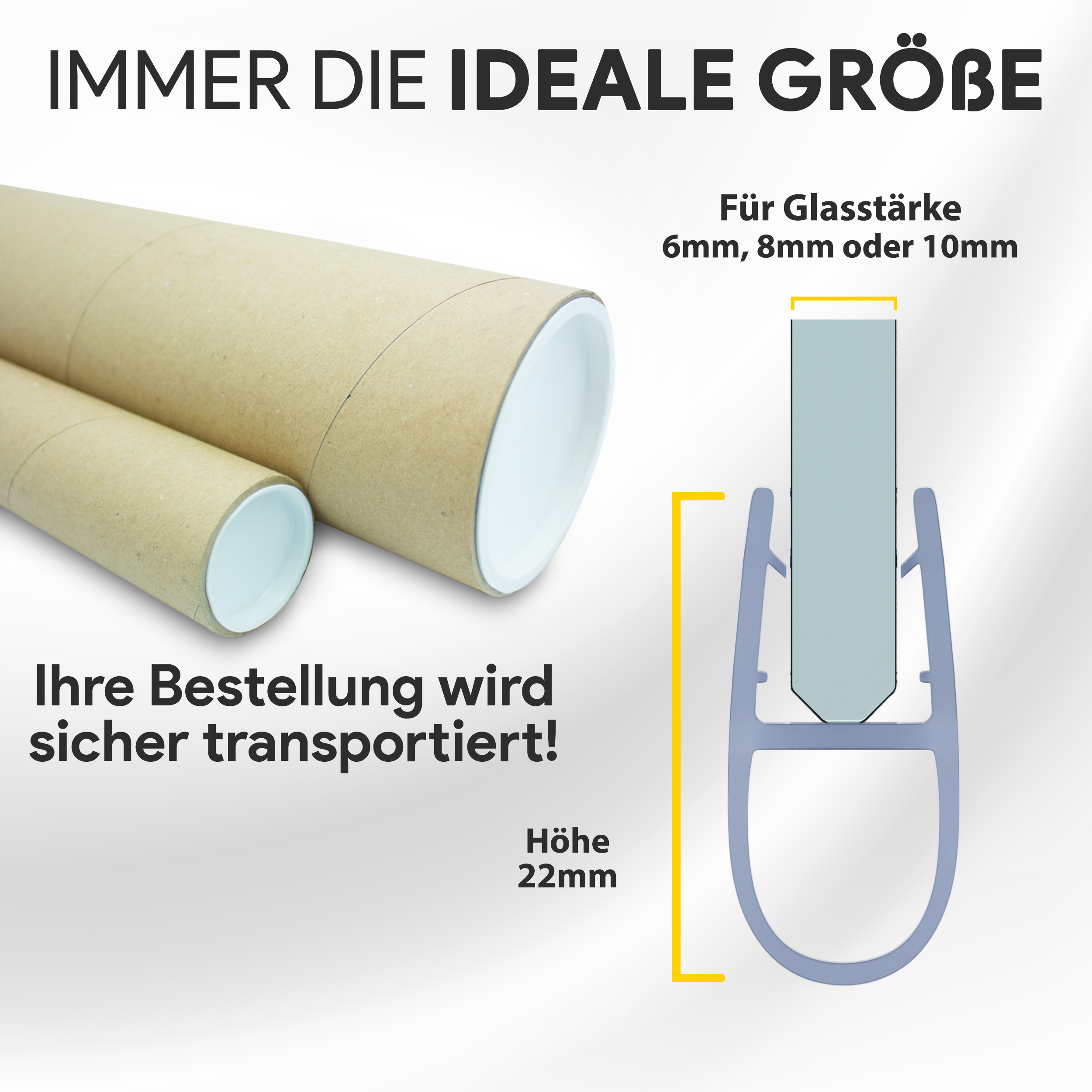 Duschdichtung PVC Ersatzdichtung Duschkabine Bad TYP-7 200cm Glasstärke 6mm Duschdichtung PVC Ersatzdichtung Duschkabine Bad TYP-7 200cm Glasstärke 10mm