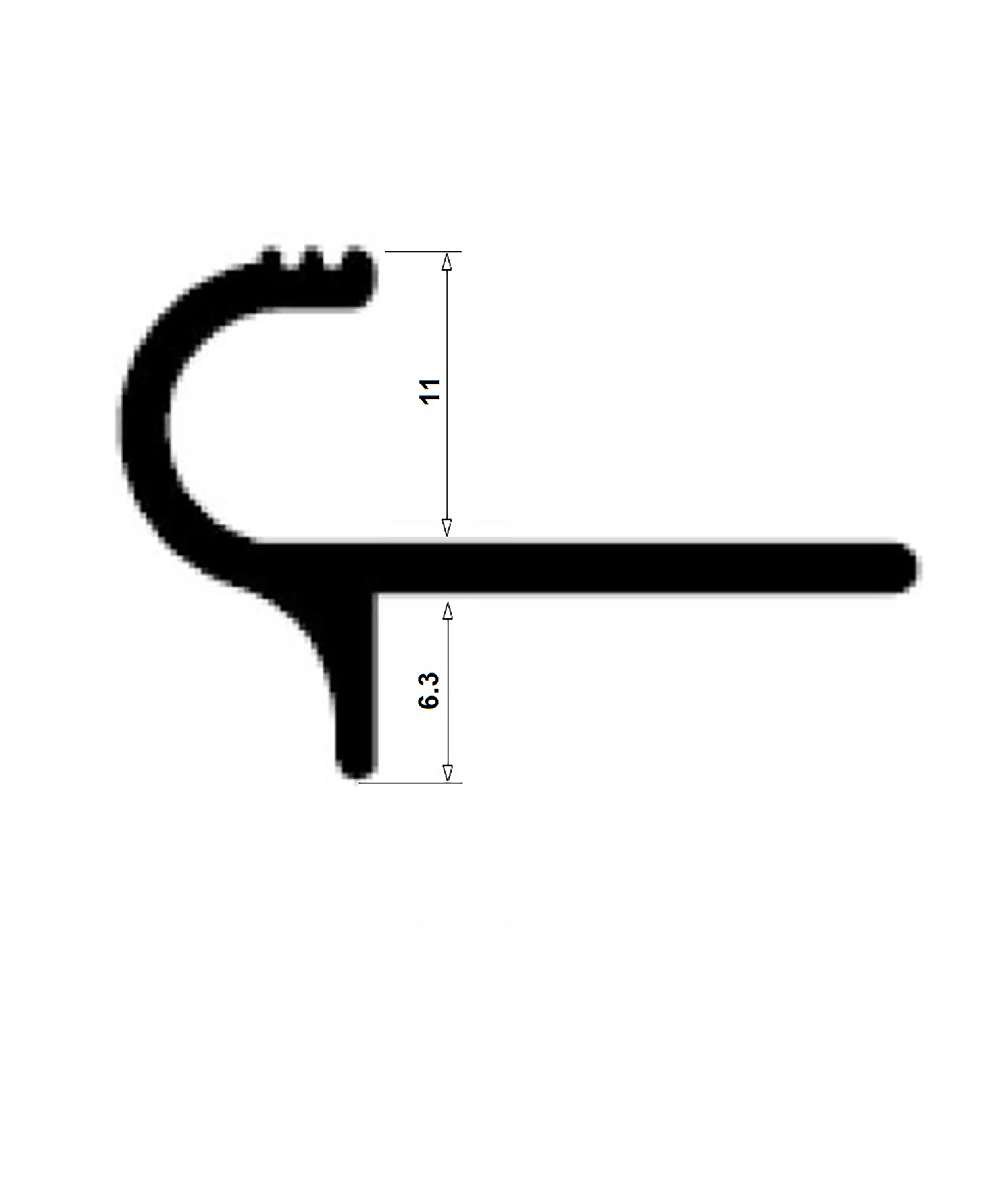Alu Stufenprofil Fliesenschiene Profil Treppe Schiene matt L270cm H10mm gold Alu Stufenprofil Fliesenschiene Profil Treppe Schiene matt L270cm H10mm gold