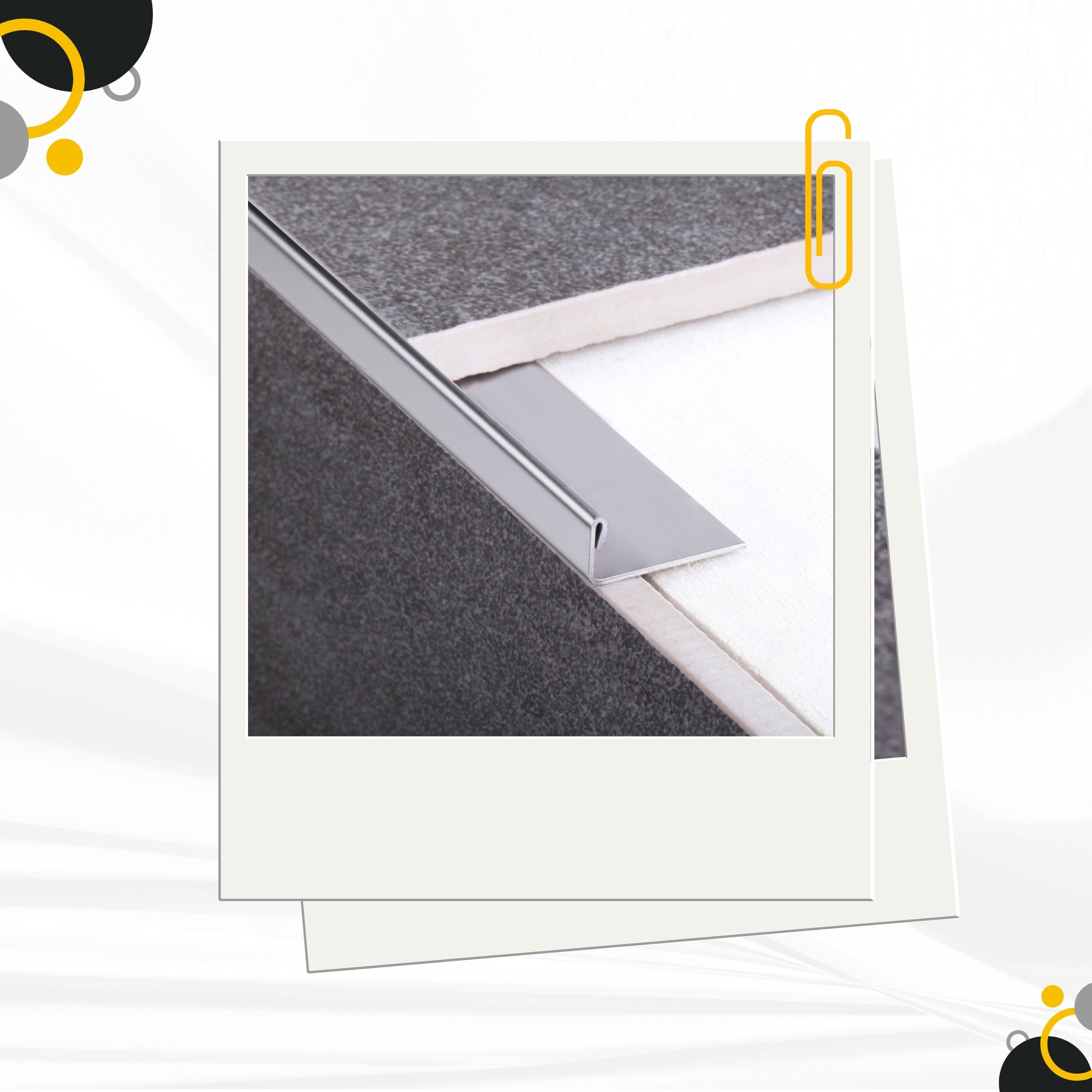 50x L-Profil Edelstahlschiene Fliesenschiene Fliesenprofil L250cm 6mm glänzend