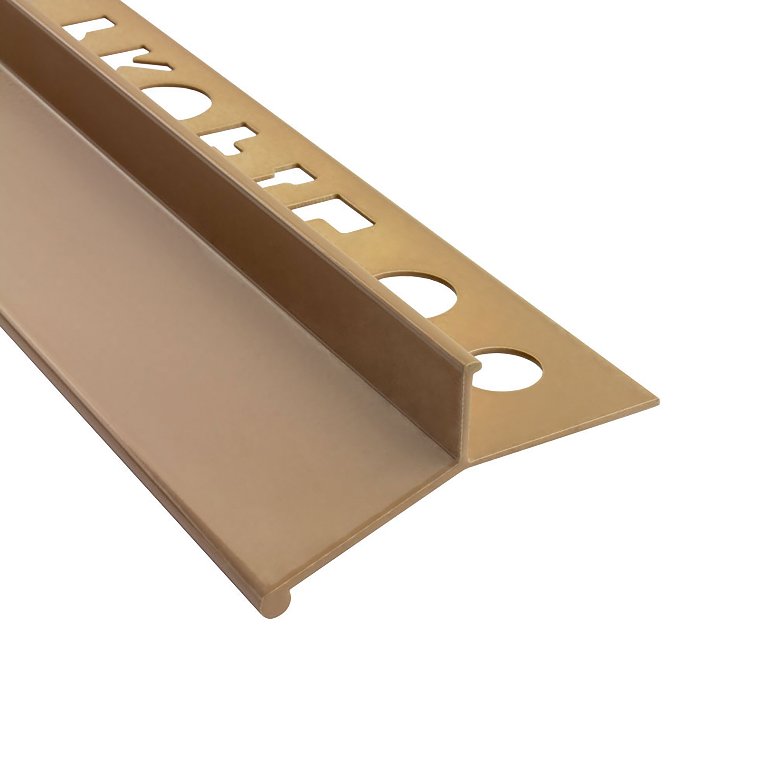 Alu Balkon Terrasse abtropf Profil Fliesenschiene Profil Schiene L300cm farbig 10mm beige Alu Balkon Terrasse abtropf Profil Fliesenschiene Profil Schiene L300cm farbig 10mm beige