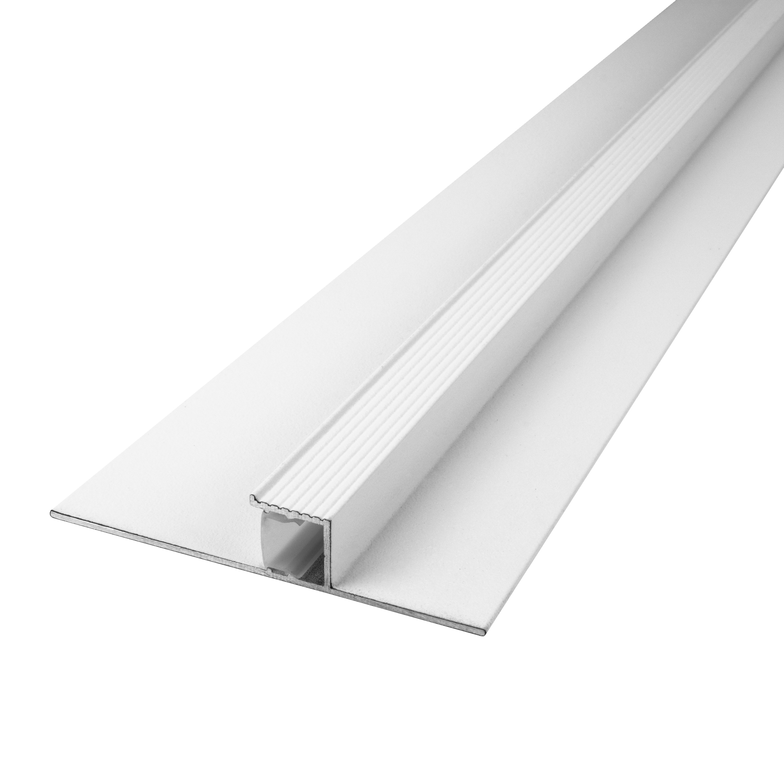 LED Schattenfugen Trockenbauprofil Weiß – für LED-Strips bis 11 mm LED Schattenfugen Trockenbauprofil Weiß – für LED-Strips bis 11?mm 2m opal