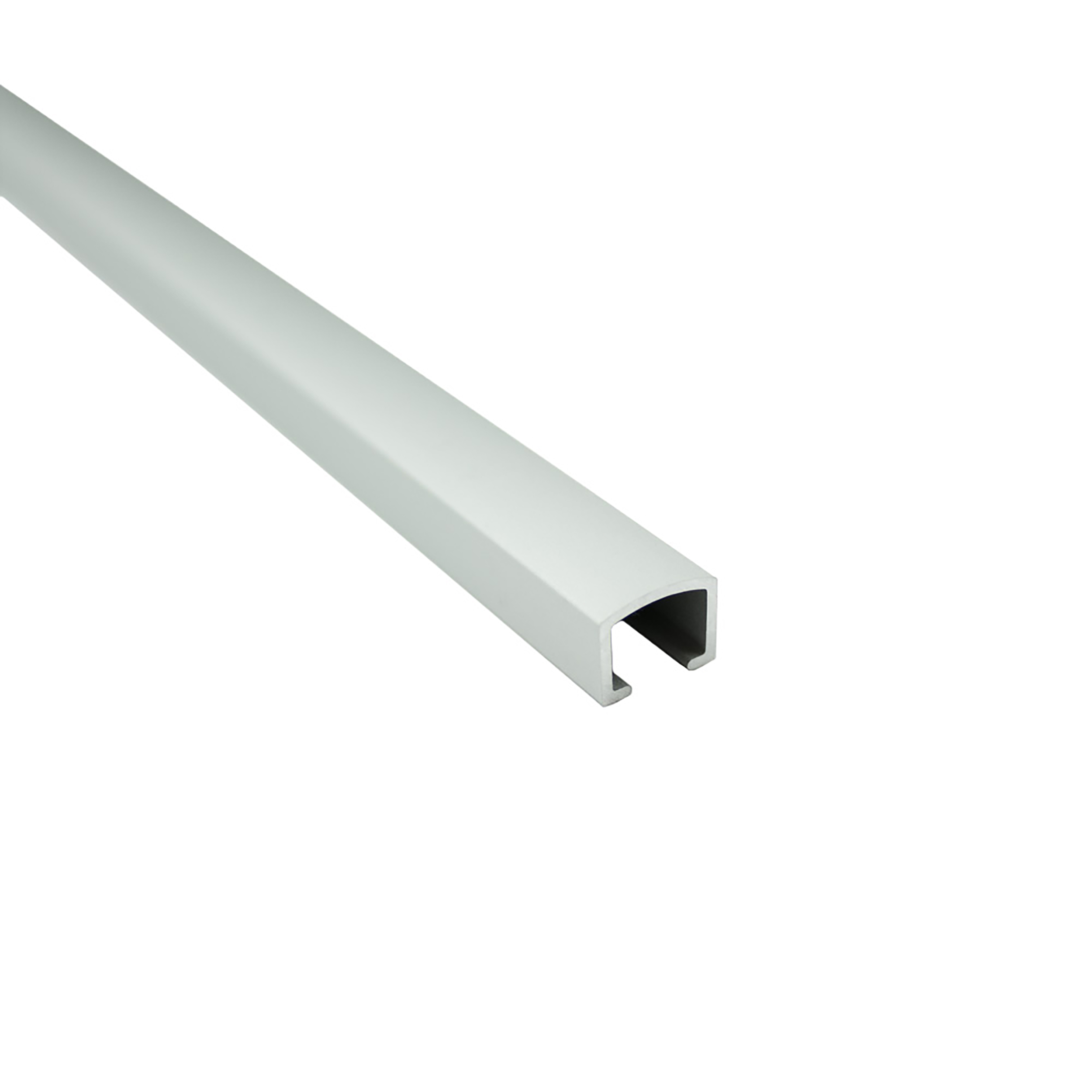 Alu U-Profil Bordüre Fliesenschiene Dekoration silber L270cm 10mm matt Alu U-Profil Bordüre Fliesenschiene Dekoration silber L270cm 10mm matt