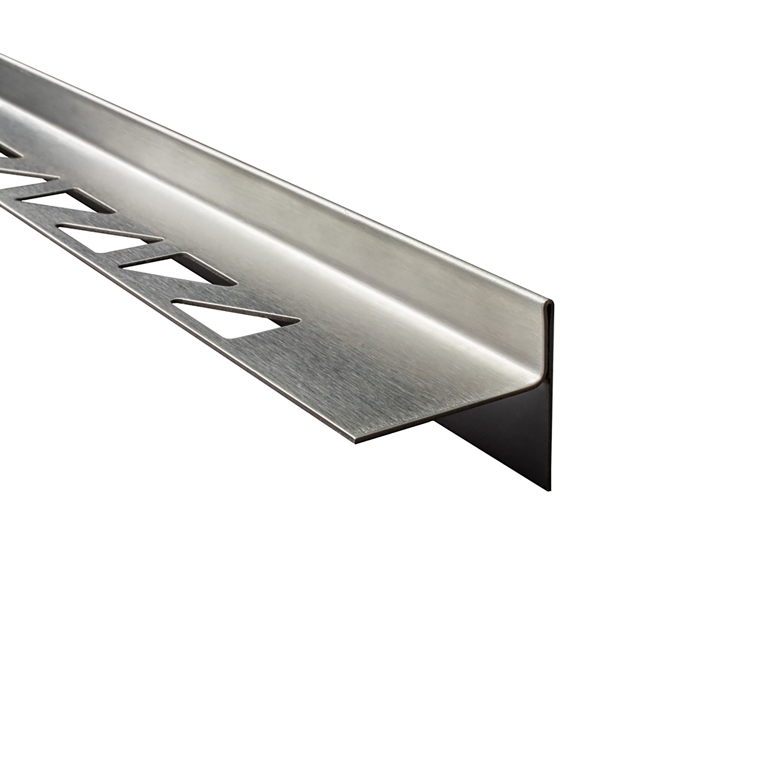 Dusch-, Keil-Profil Gefälleprofil begehbare Dusche gebürstet 10mm Rechts 150cm Dusch-, Keil-Profil Gefälleprofil begehbare Dusche gebürstet 10mm Rechts 150cm