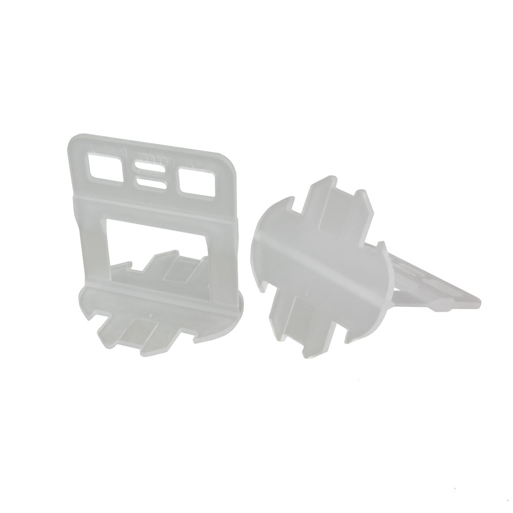 Fliesen Nivelliersystem 1mm 4000x Laschen