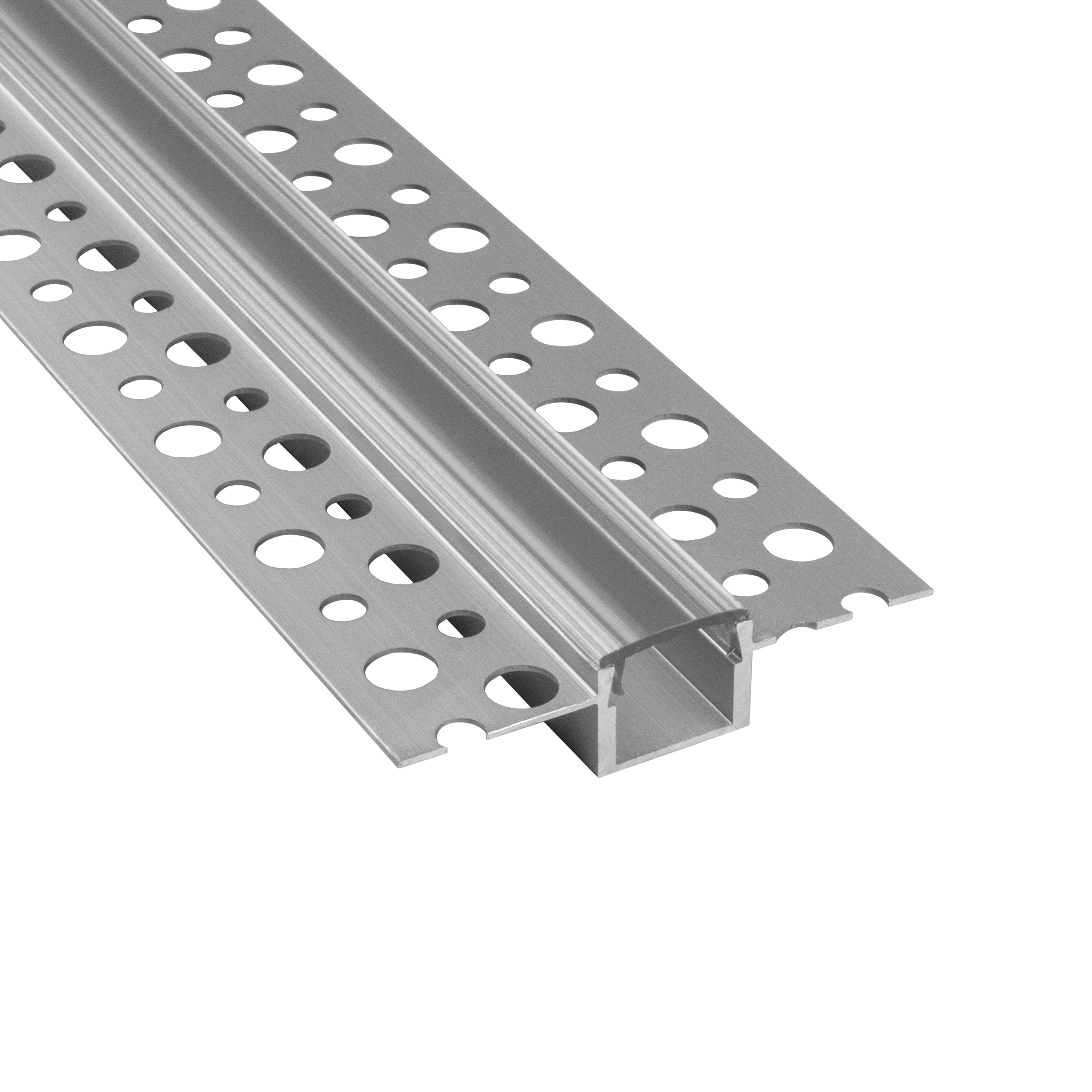 T77 LED Alu Unterputz Profil Trockenbau 10mm silber 1m klar T77 LED Alu Unterputz Profil Trockenbau 11mm silber 2m klar
