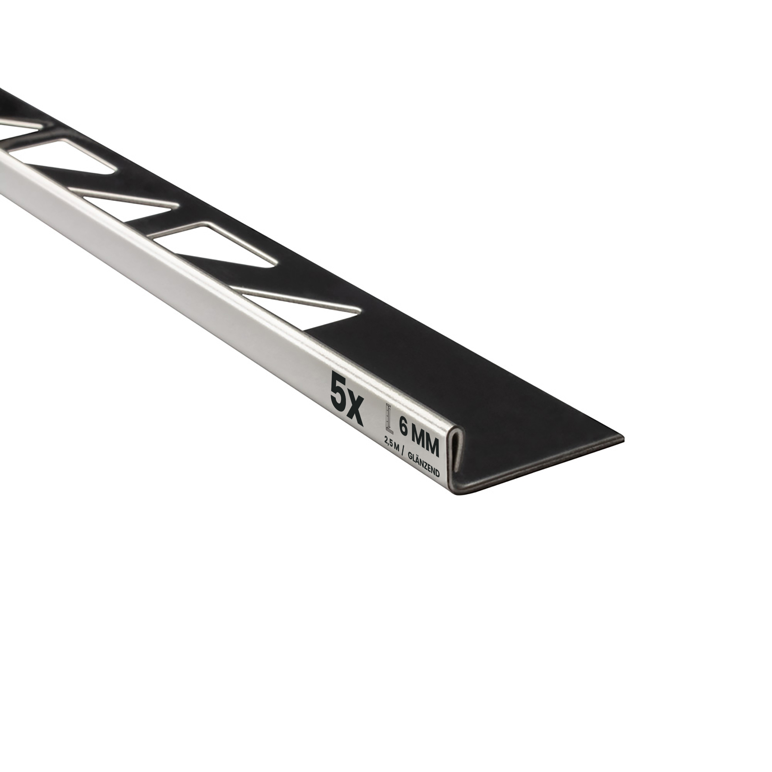 5x L-Profil Edelstahlschiene Fliesenschiene Fliesenprofil L250cm 6mm glänzend 5x L-Profil Edelstahlschiene Fliesenschiene Fliesenprofil L250cm 6mm glänzend